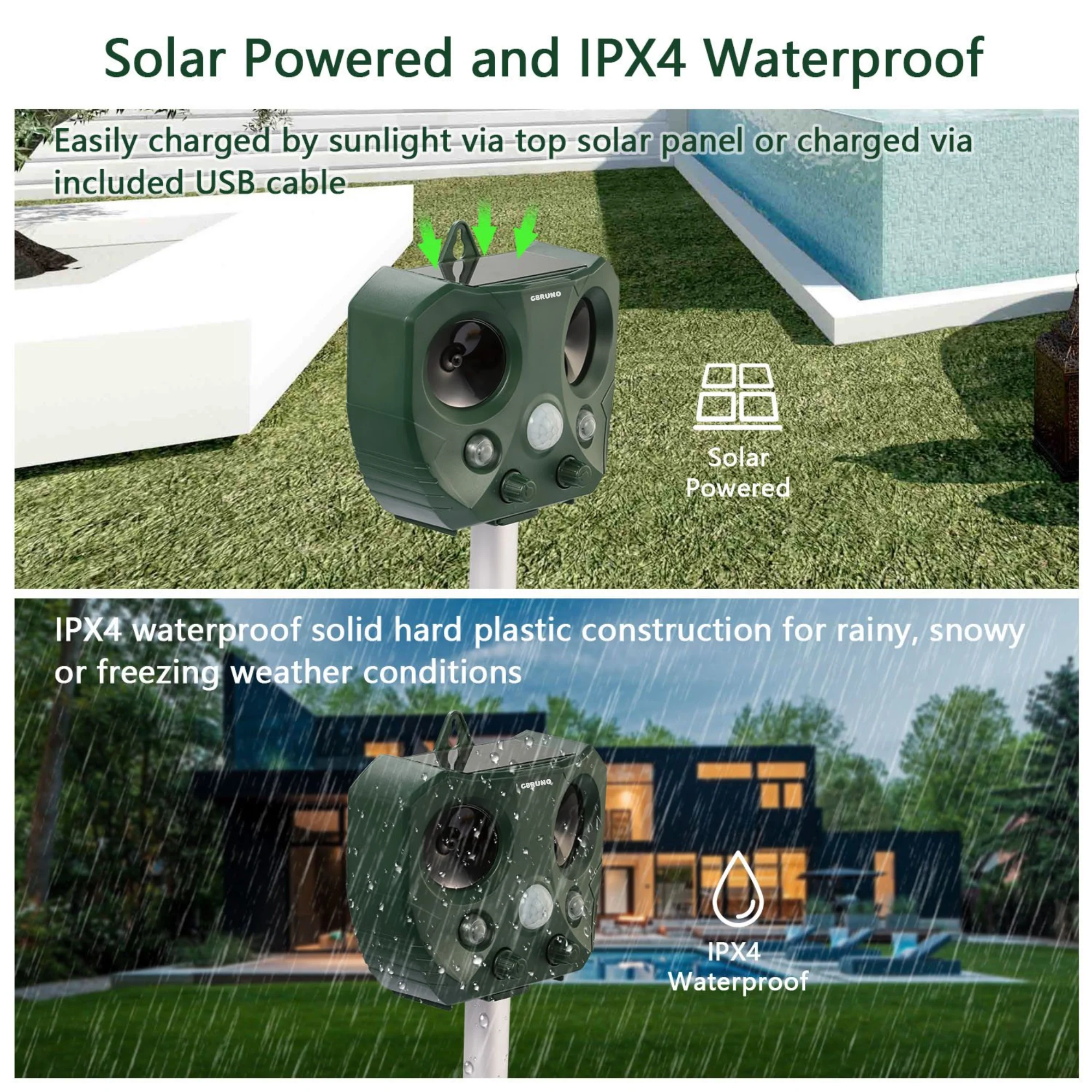 GBruno Ultrasonic Animal Repeller - Image 4