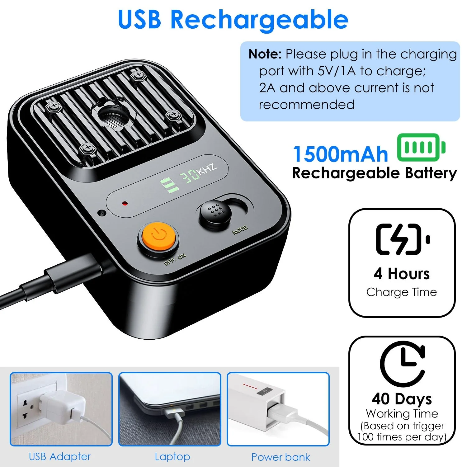 GBruno Ultrasonic Anti-Barking Device - Image 5