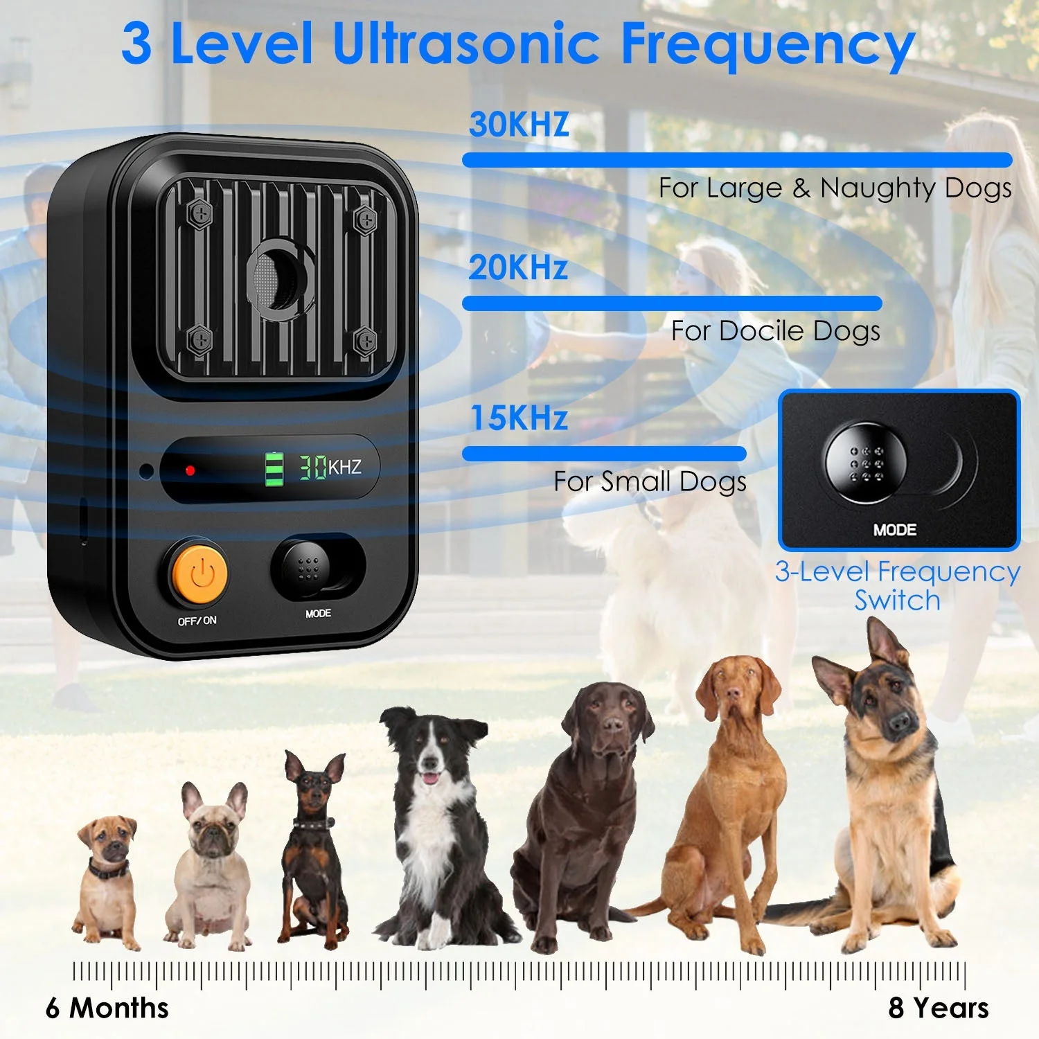 GBruno Ultrasonic Anti-Barking Device - Image 6
