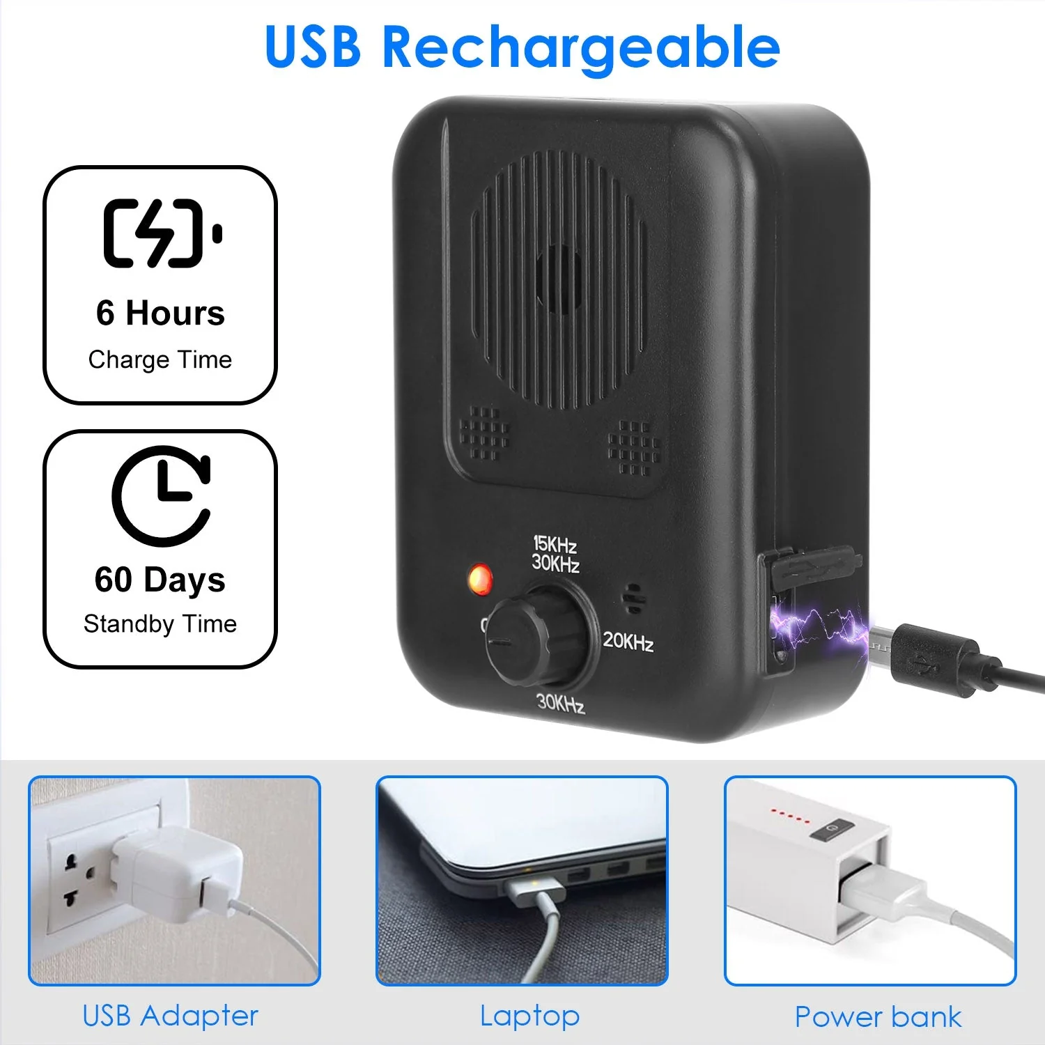 GBruno Ultrasonic Anti-barking Device - Image 3