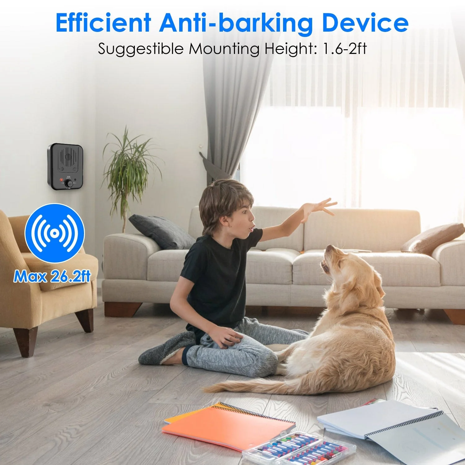 GBruno Ultrasonic Anti-barking Device - Image 4