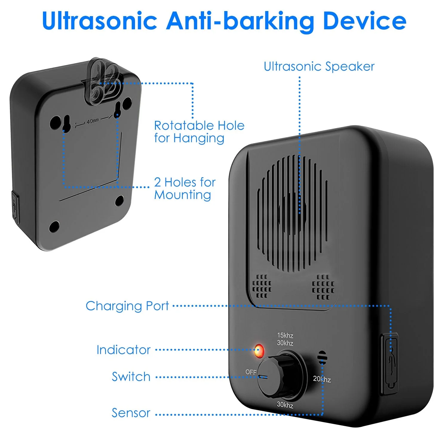 GBruno Ultrasonic Anti-barking Device - Image 6