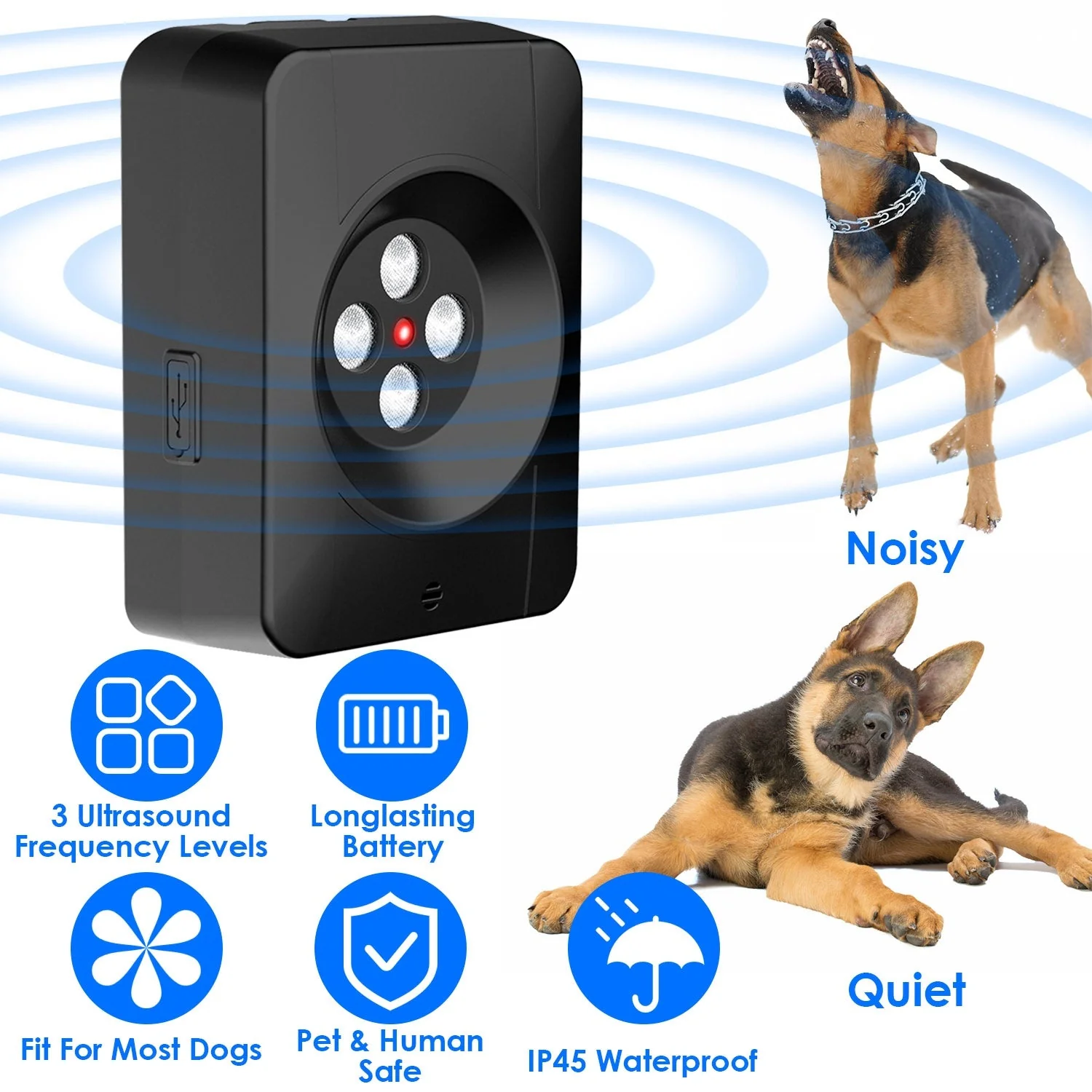 GBruno Ultrasonic Anti-barking Device - Image 2