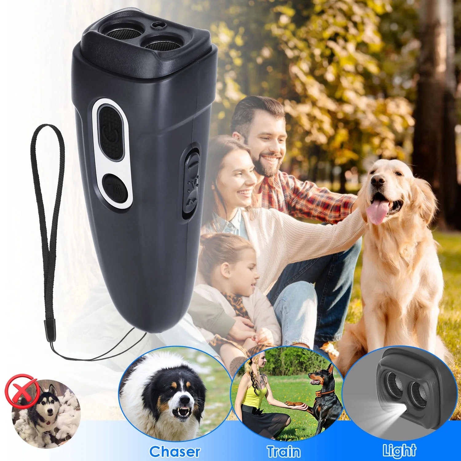 GBruno Ultrasonic Anti Barking Device - Image 3