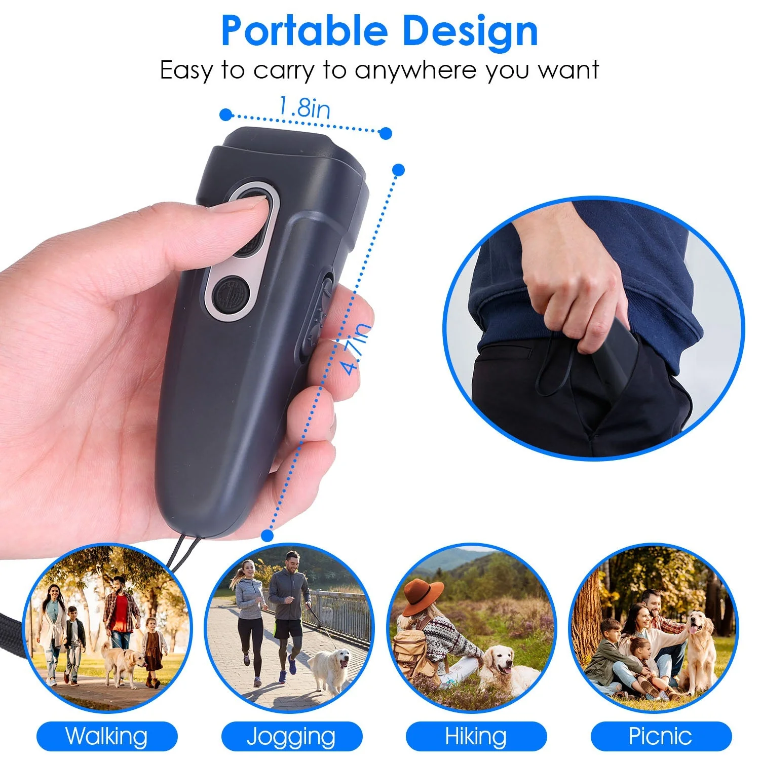 GBruno Ultrasonic Anti Barking Device - Image 4