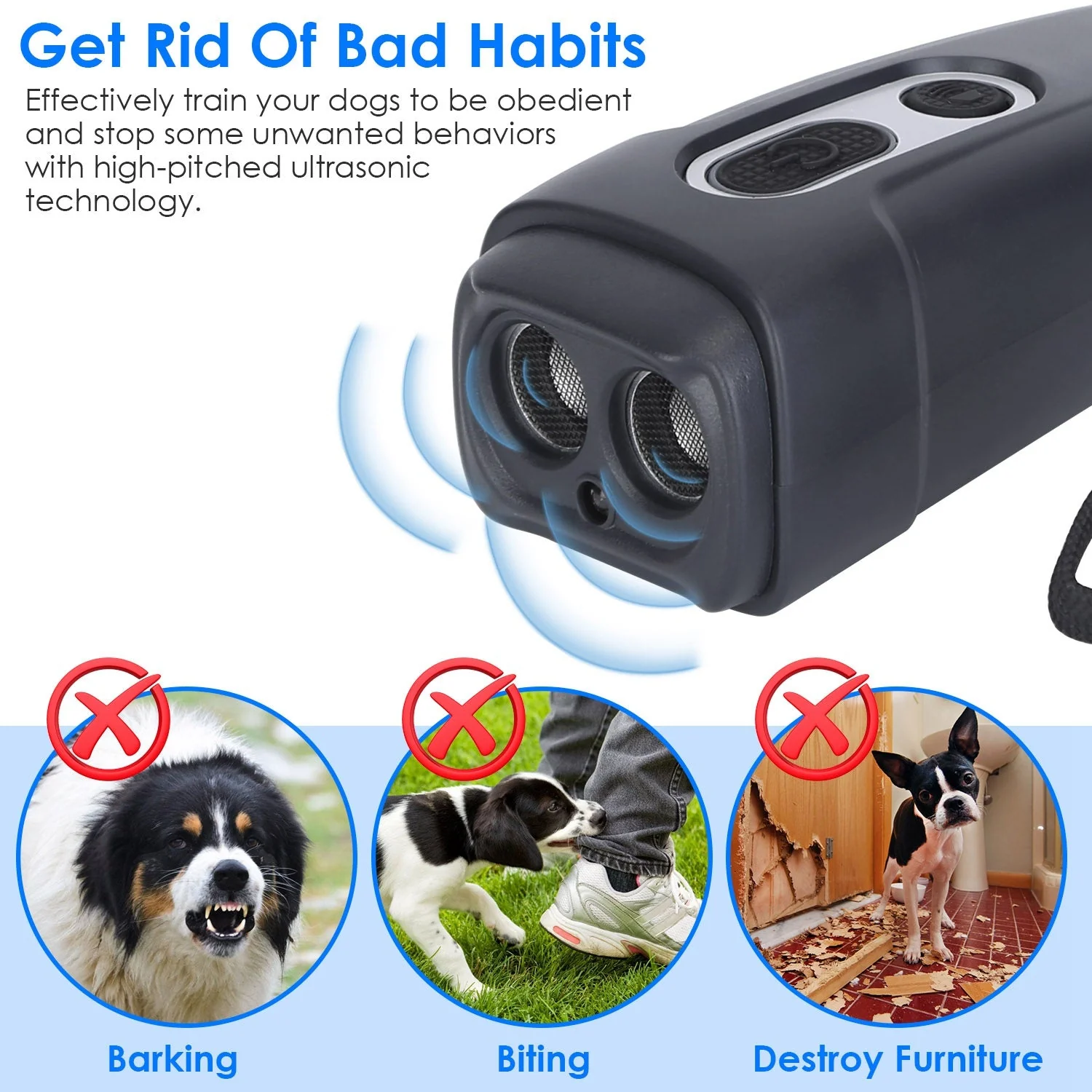 GBruno Ultrasonic Anti Barking Device - Image 5