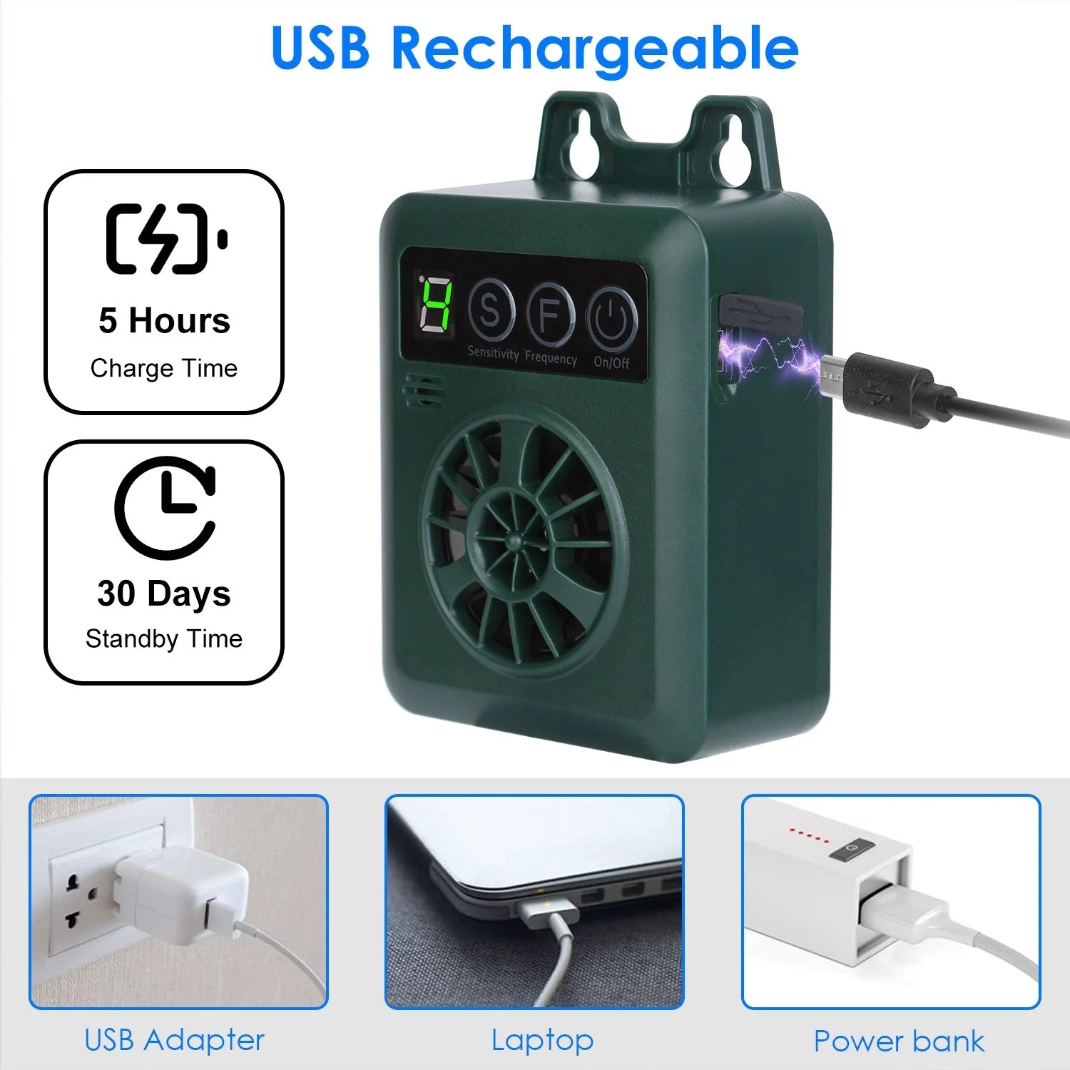 GBruno Ultrasonic Anti-barking Device - Image 3