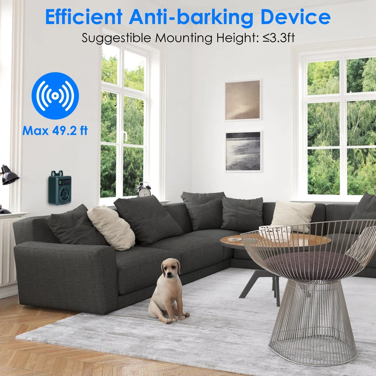 GBruno Ultrasonic Anti-barking Device - Image 4