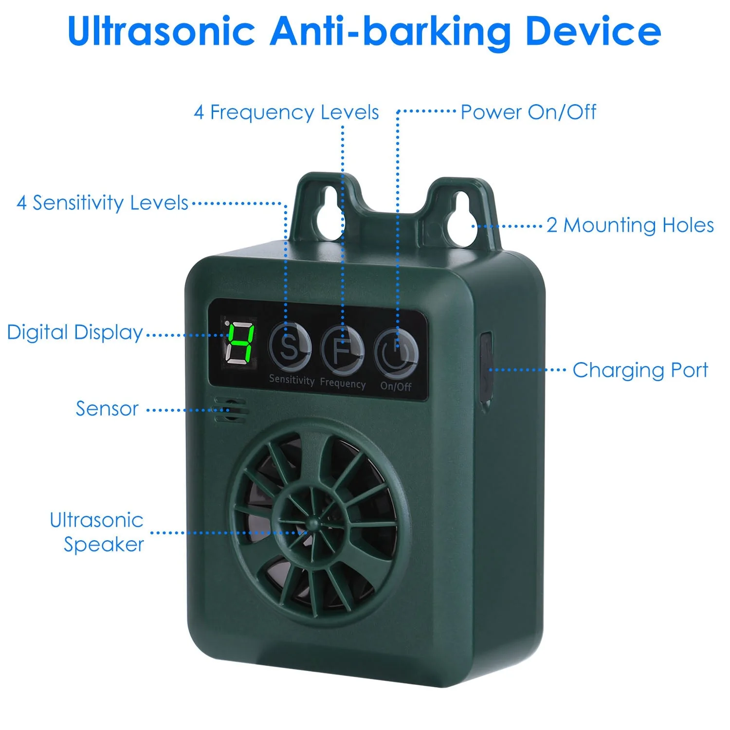 GBruno Ultrasonic Anti-barking Device - Image 6