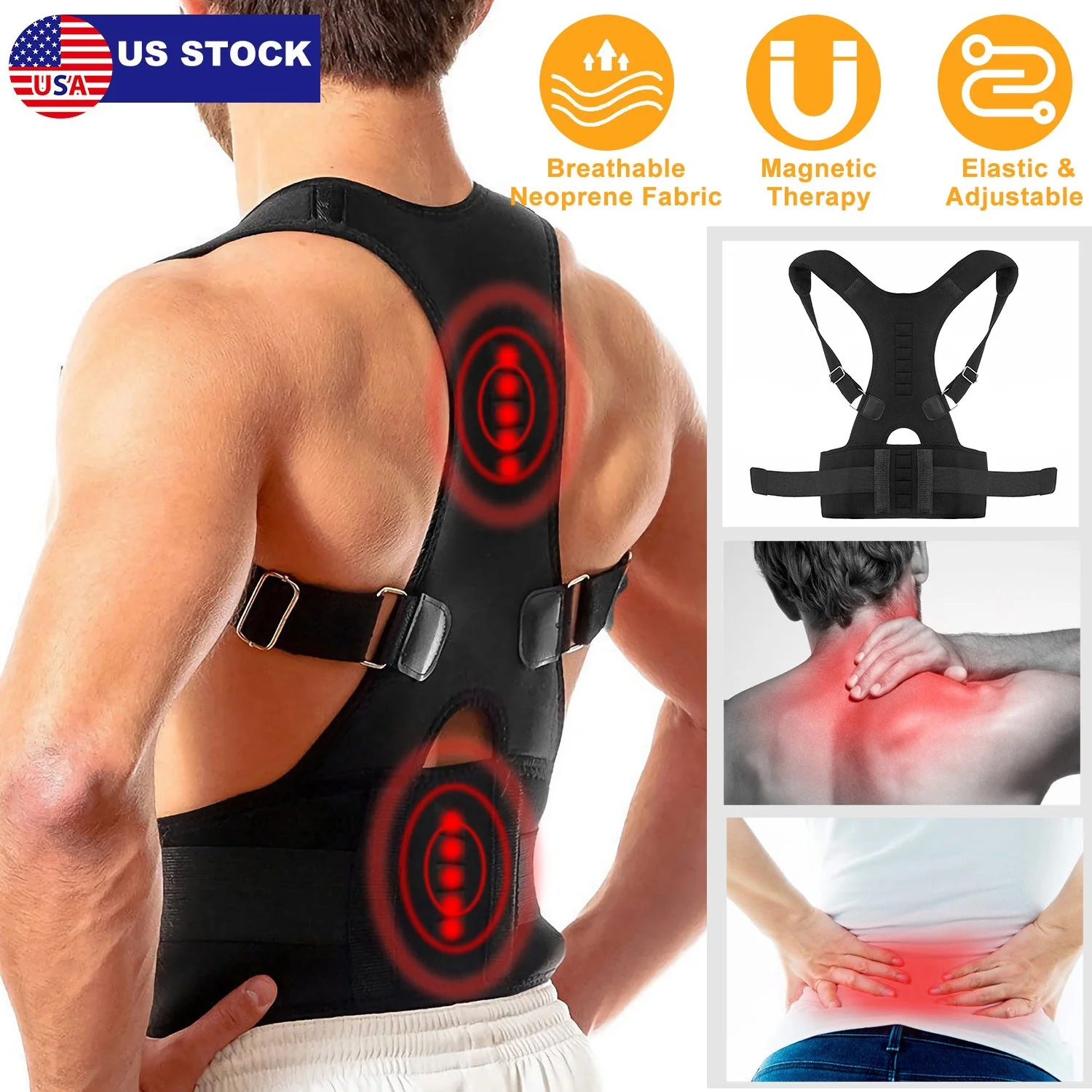 GBruno Unisex Posture Corrector - Image 4