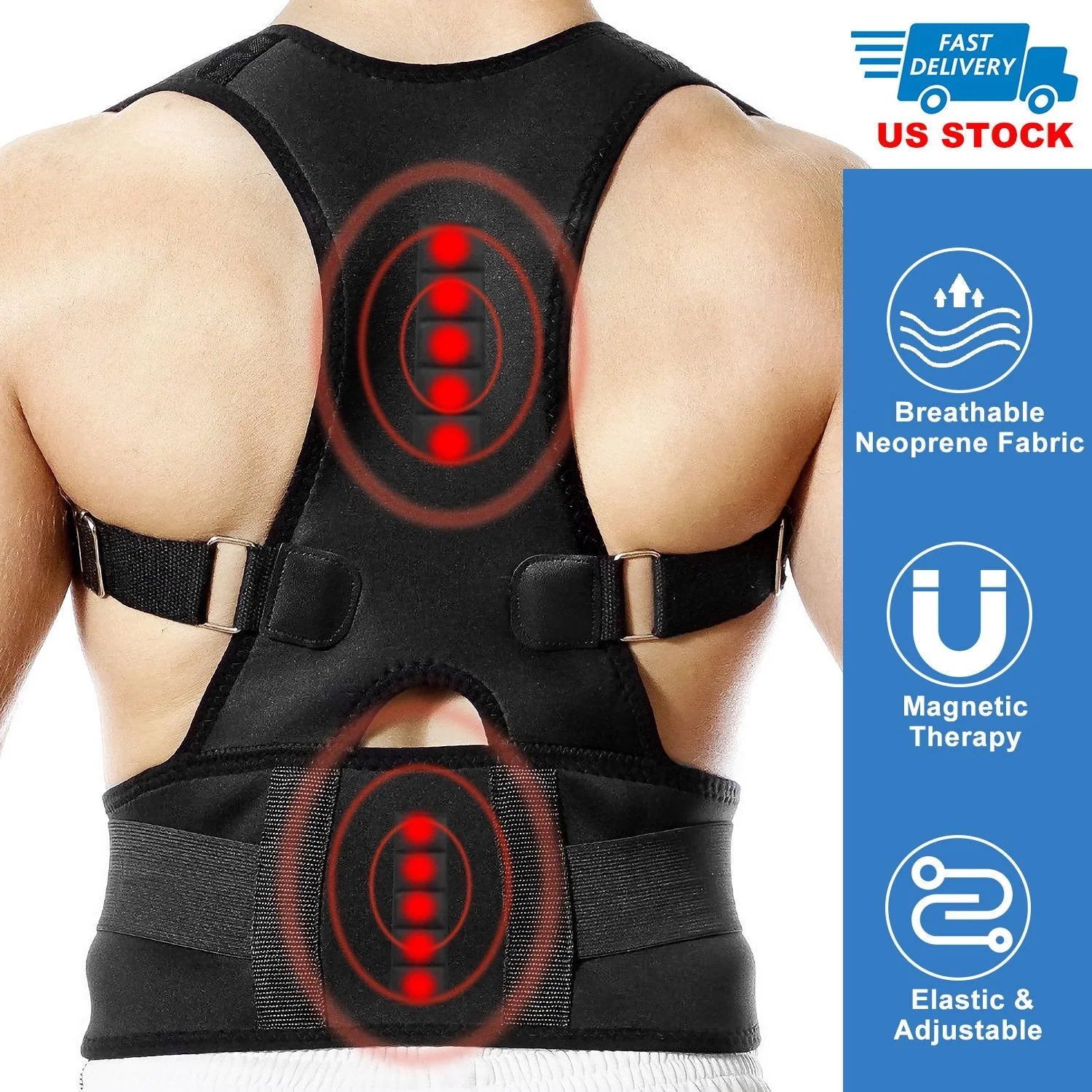 GBruno Unisex Posture Corrector - Image 6