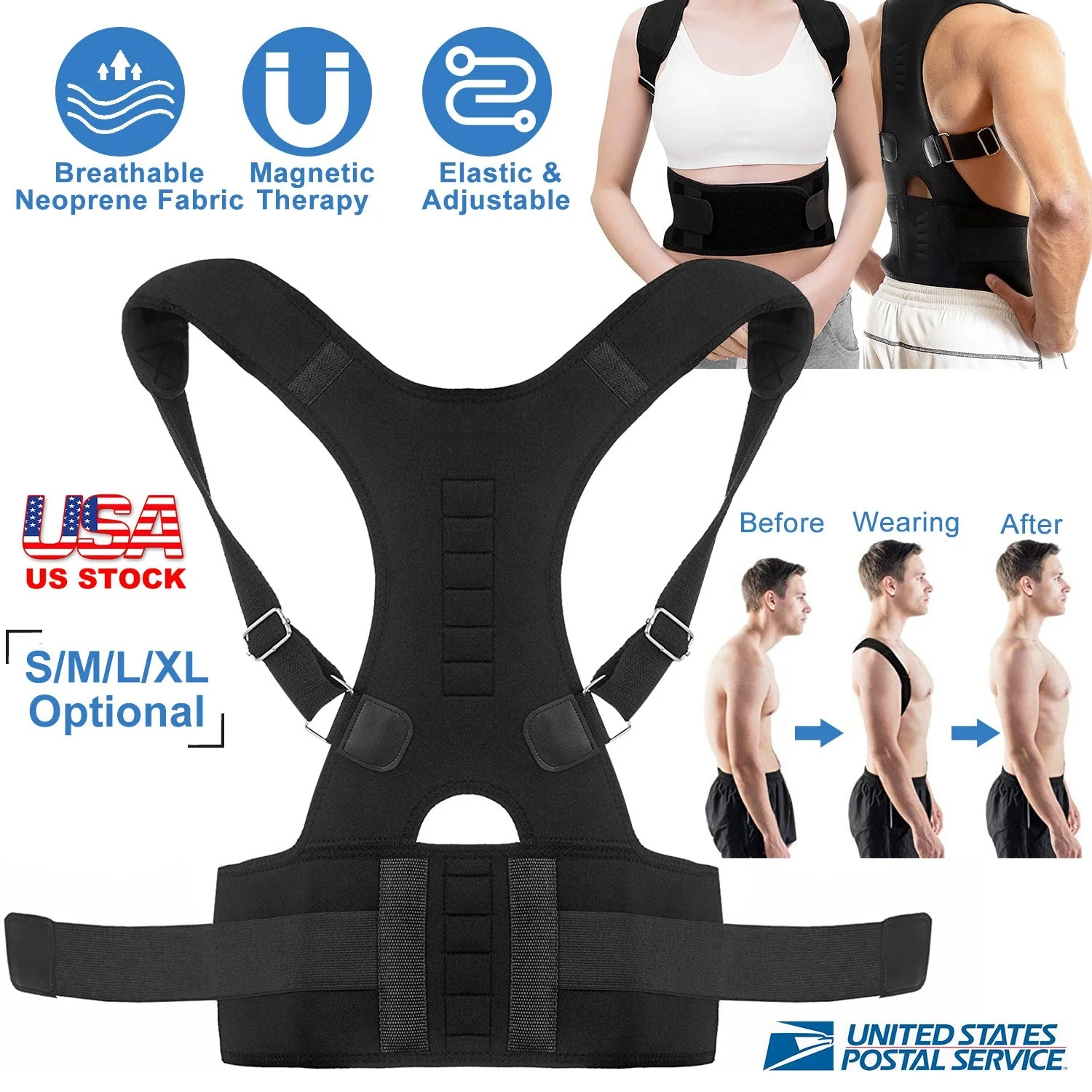 GBruno Unisex Posture Corrector - Image 6