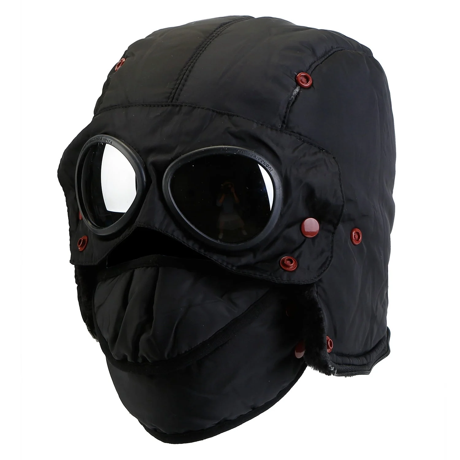 GBruno Unisex Thermal Winter Goggles Hat - Image 4