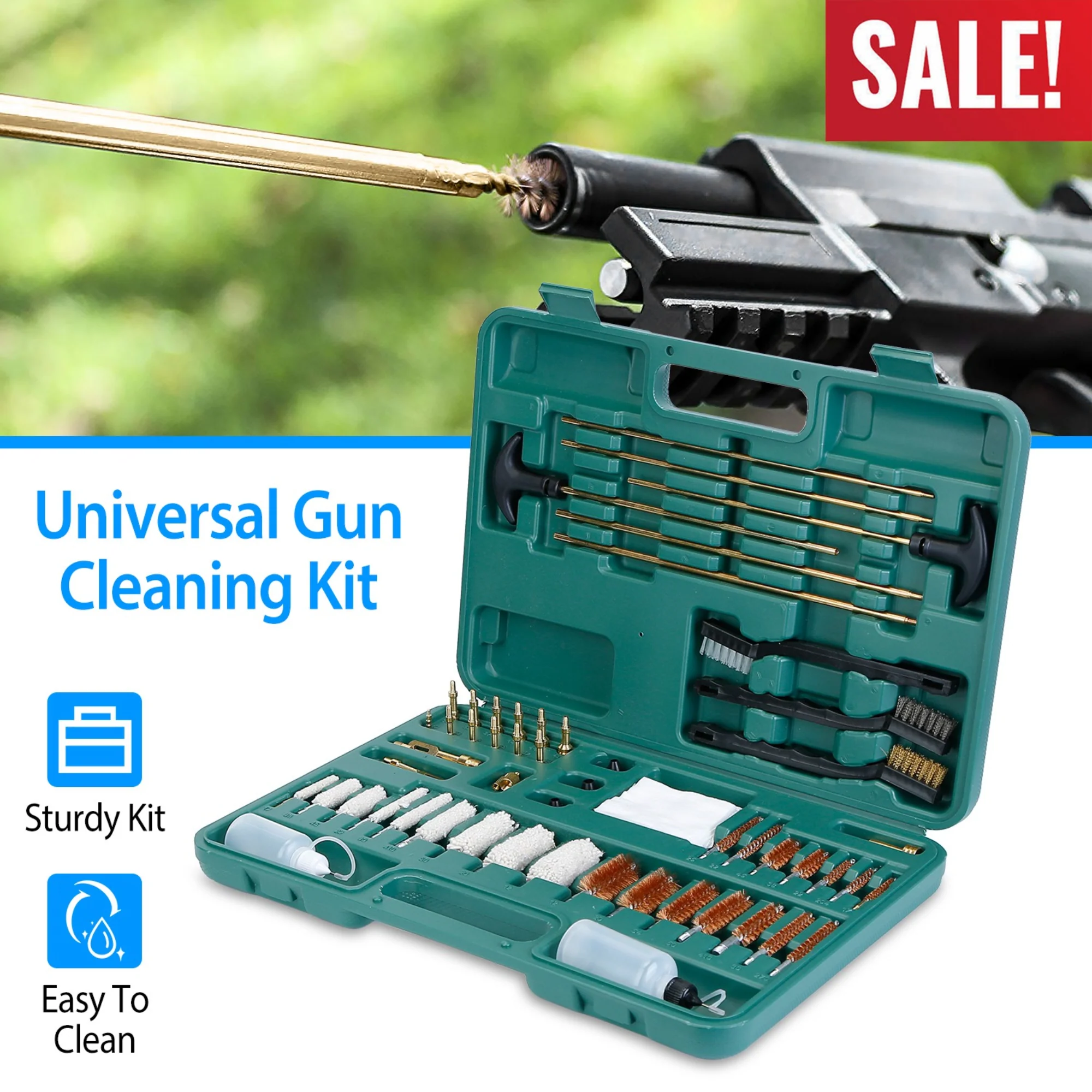 GBruno Universal Gun Cleaning Kit - Image 2