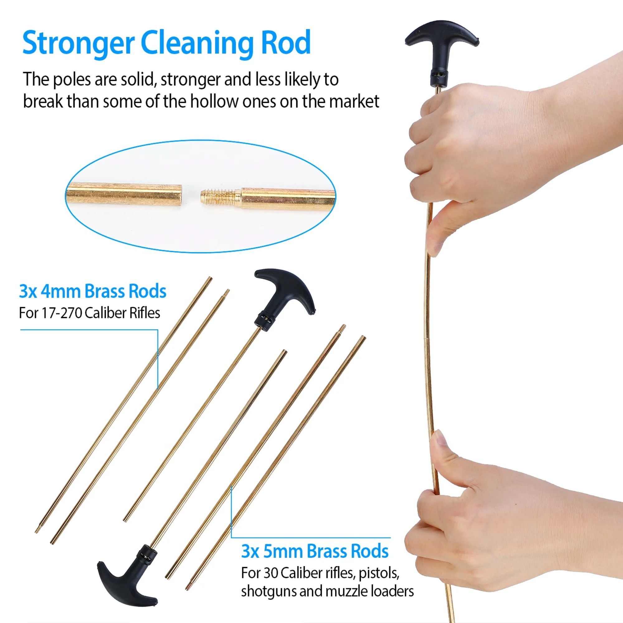 GBruno Universal Gun Cleaning Kit - Image 4