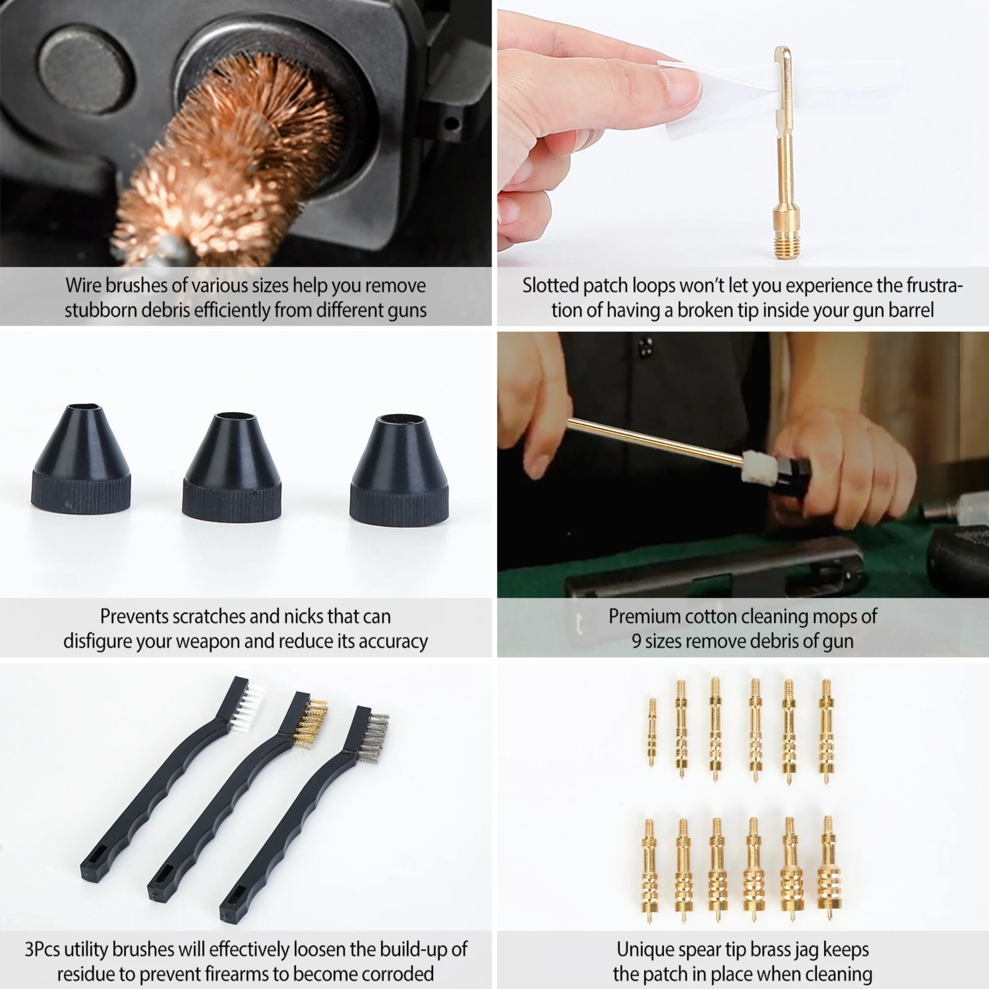 GBruno Universal Gun Cleaning Kit - Image 5