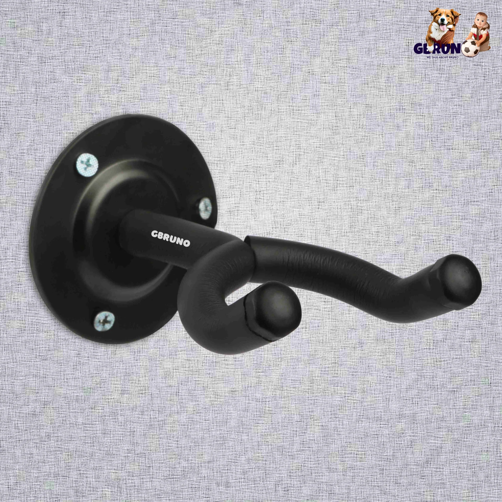 GBruno Wall Mount Guitar Hanger - Image 2