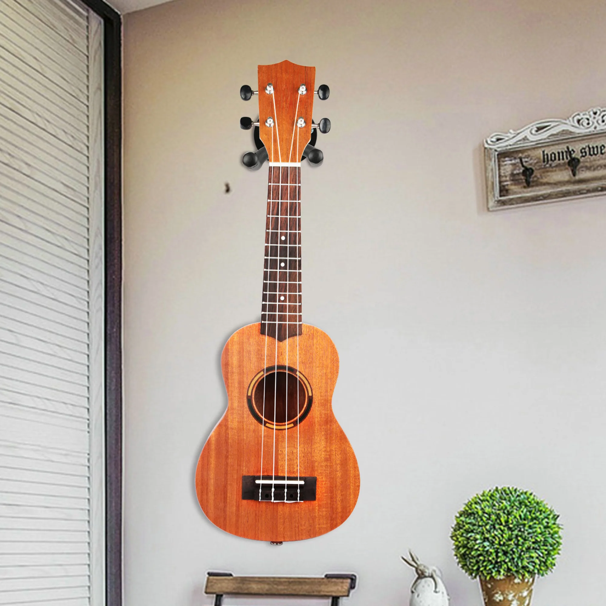 GBruno Wall Mount Guitar Hanger - Image 4