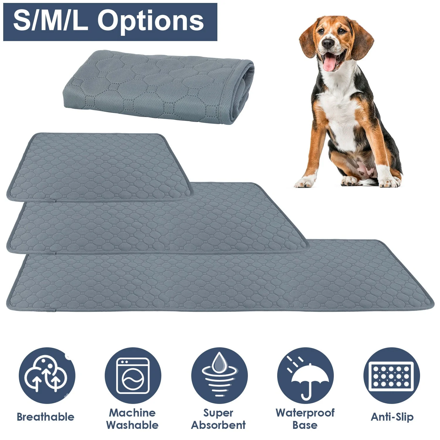 GBruno Washable Dog Pee Pad - Image 6