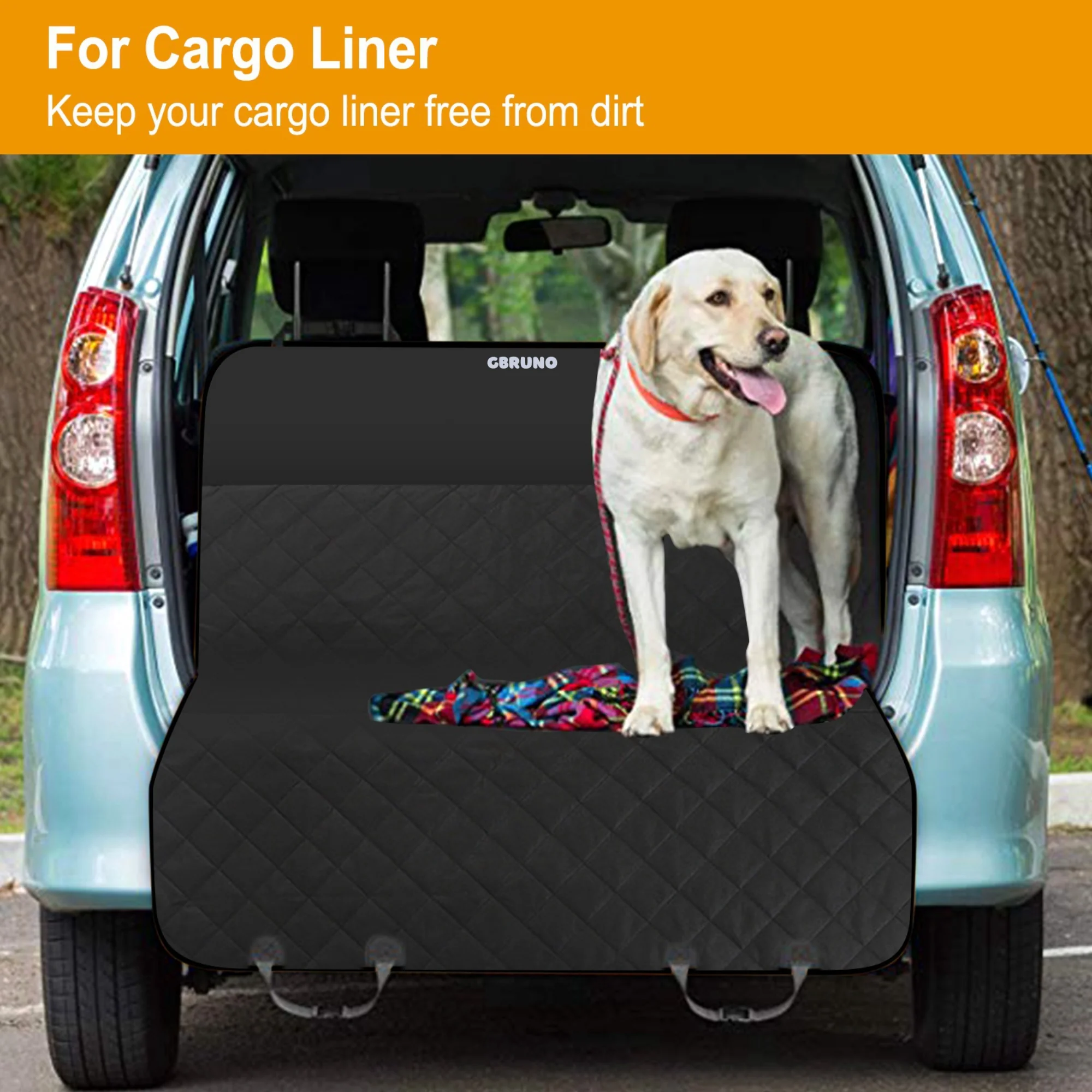 GBruno Waterproof Dog Car Seat Cover - Image 7