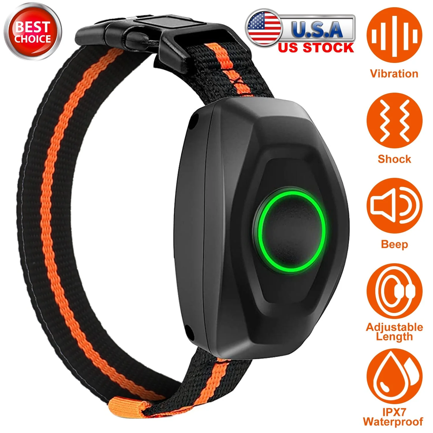 GBruno Waterproof Electric Dog Training Collar - Image 3