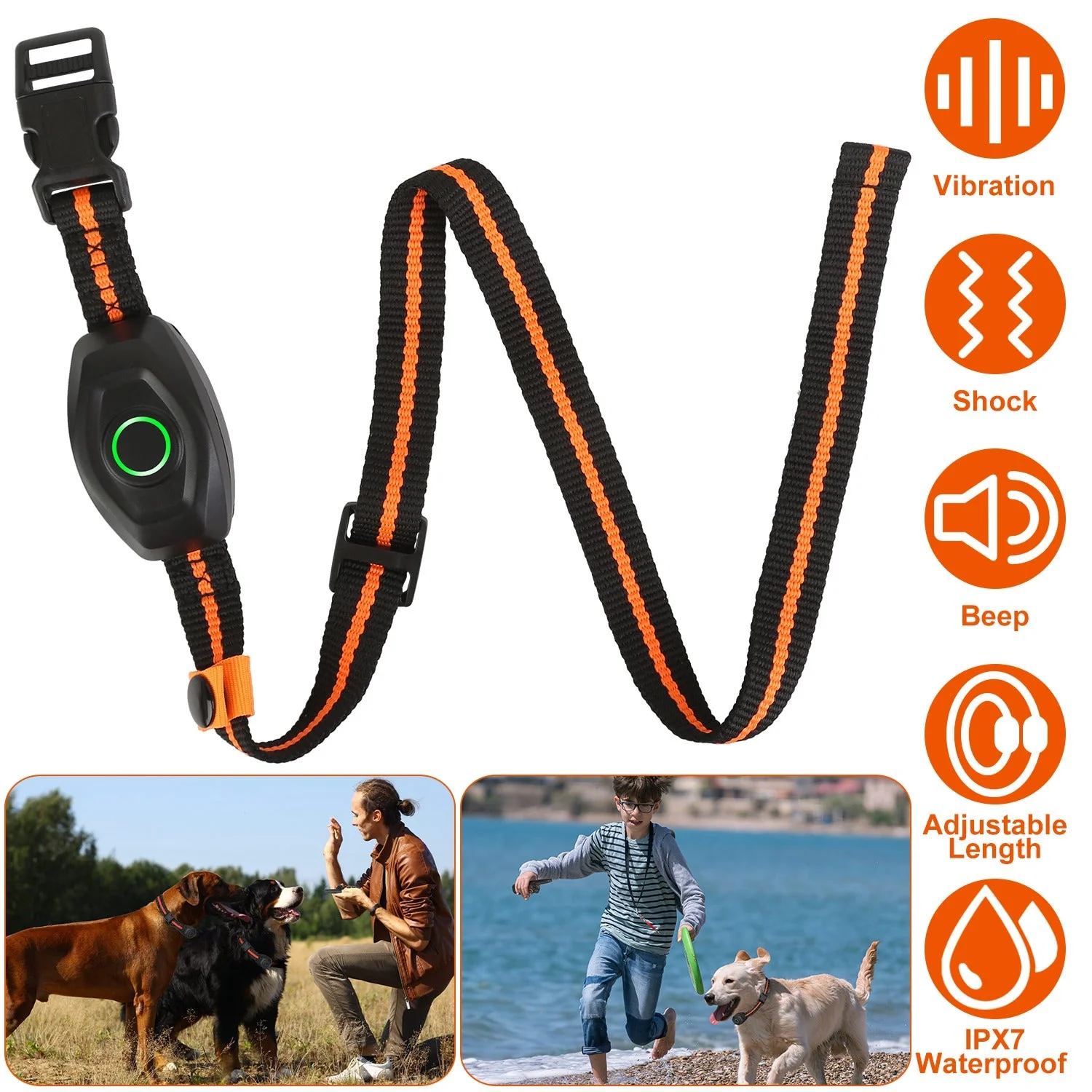 GBruno Waterproof Electric Dog Training Collar - Image 4