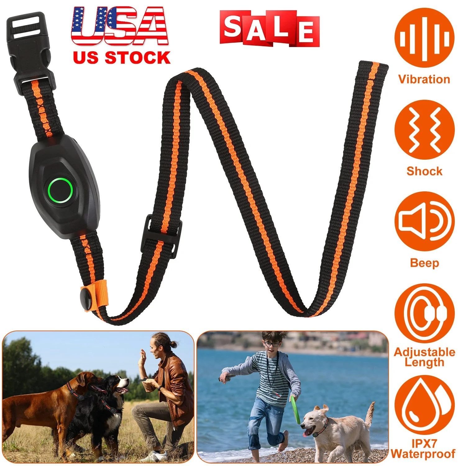 GBruno Waterproof Electric Dog Training Collar - Image 5