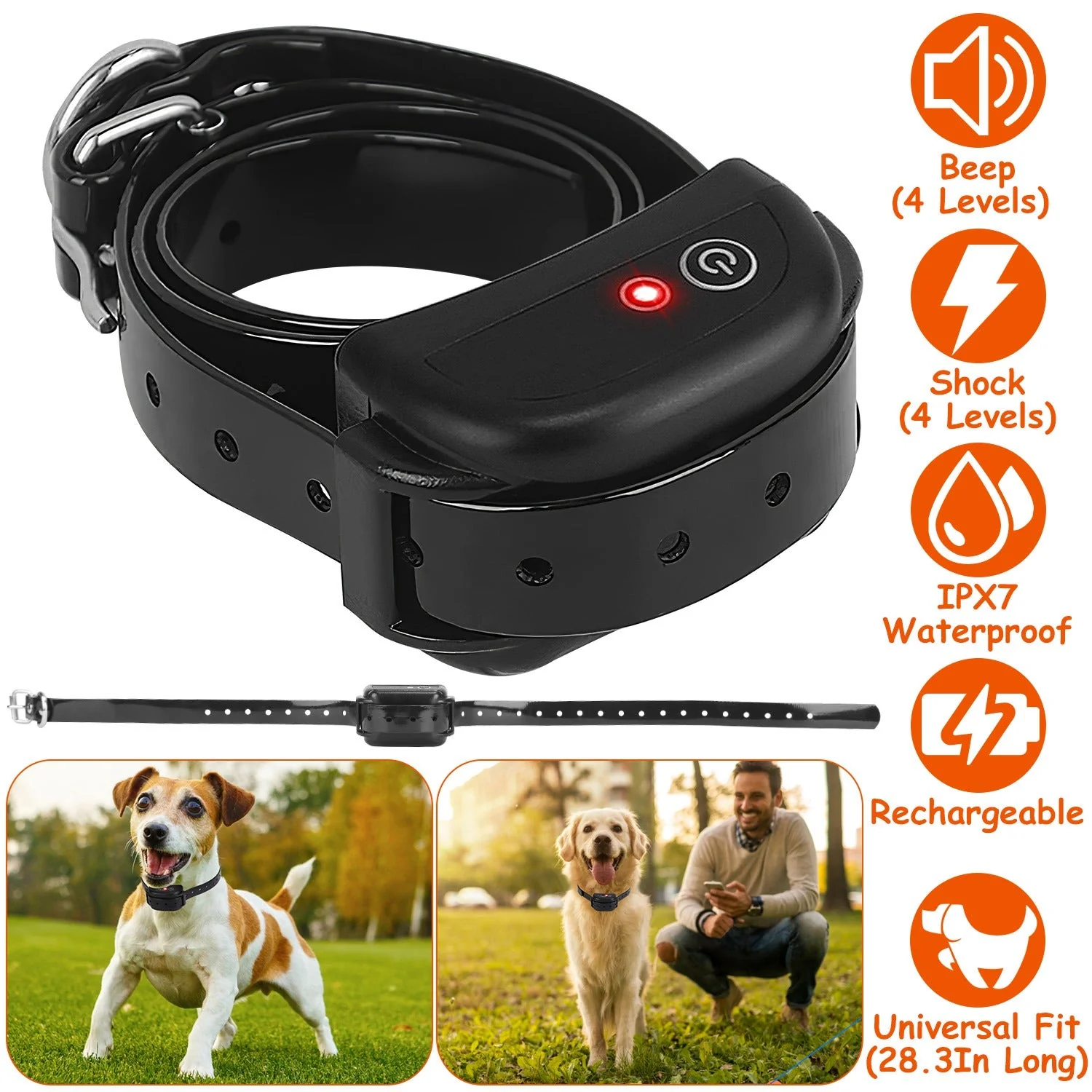 GBruno Waterproof Electric Dog Training Collar - Image 4