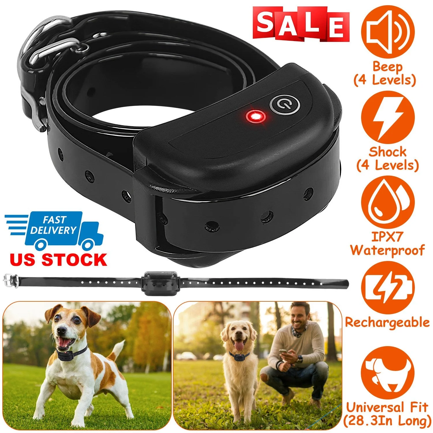 GBruno Waterproof Electric Dog Training Collar - Image 5