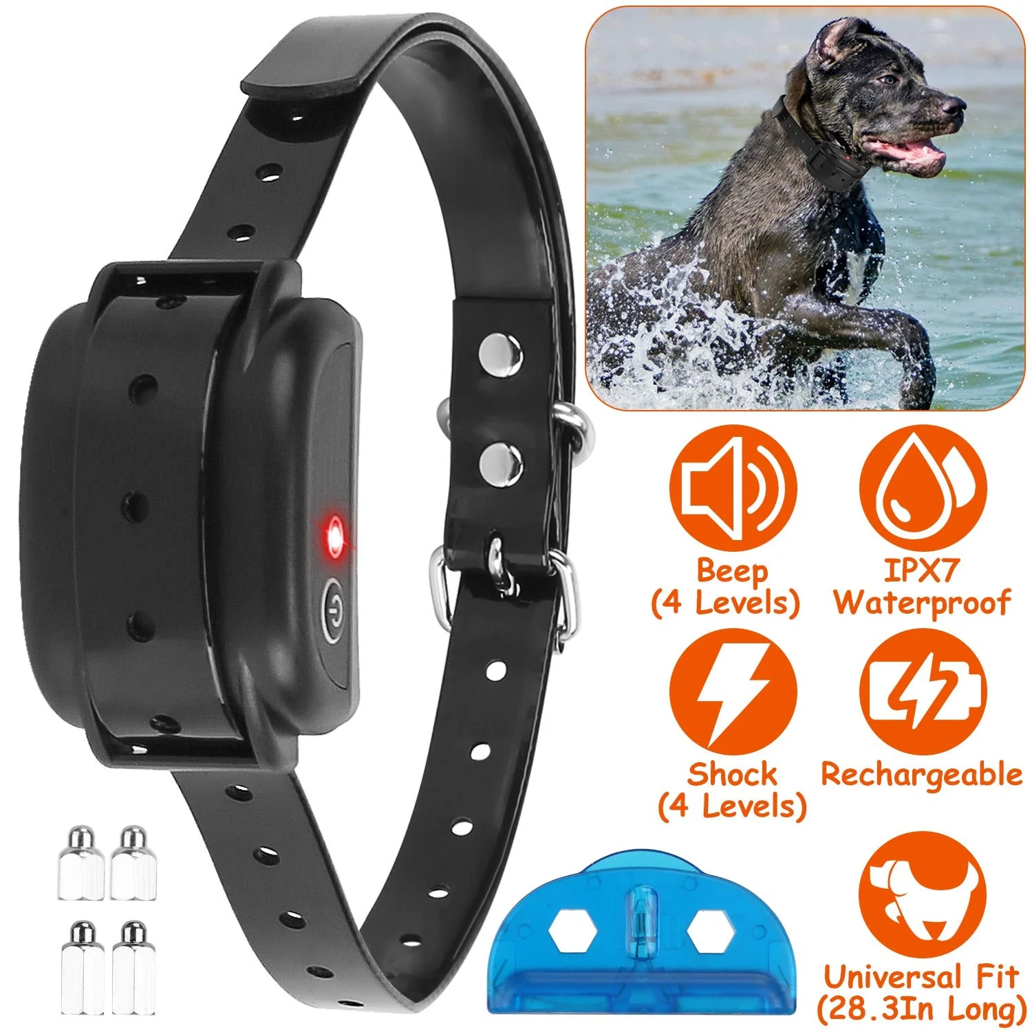 GBruno Waterproof Electric Dog Training Collar - Image 6