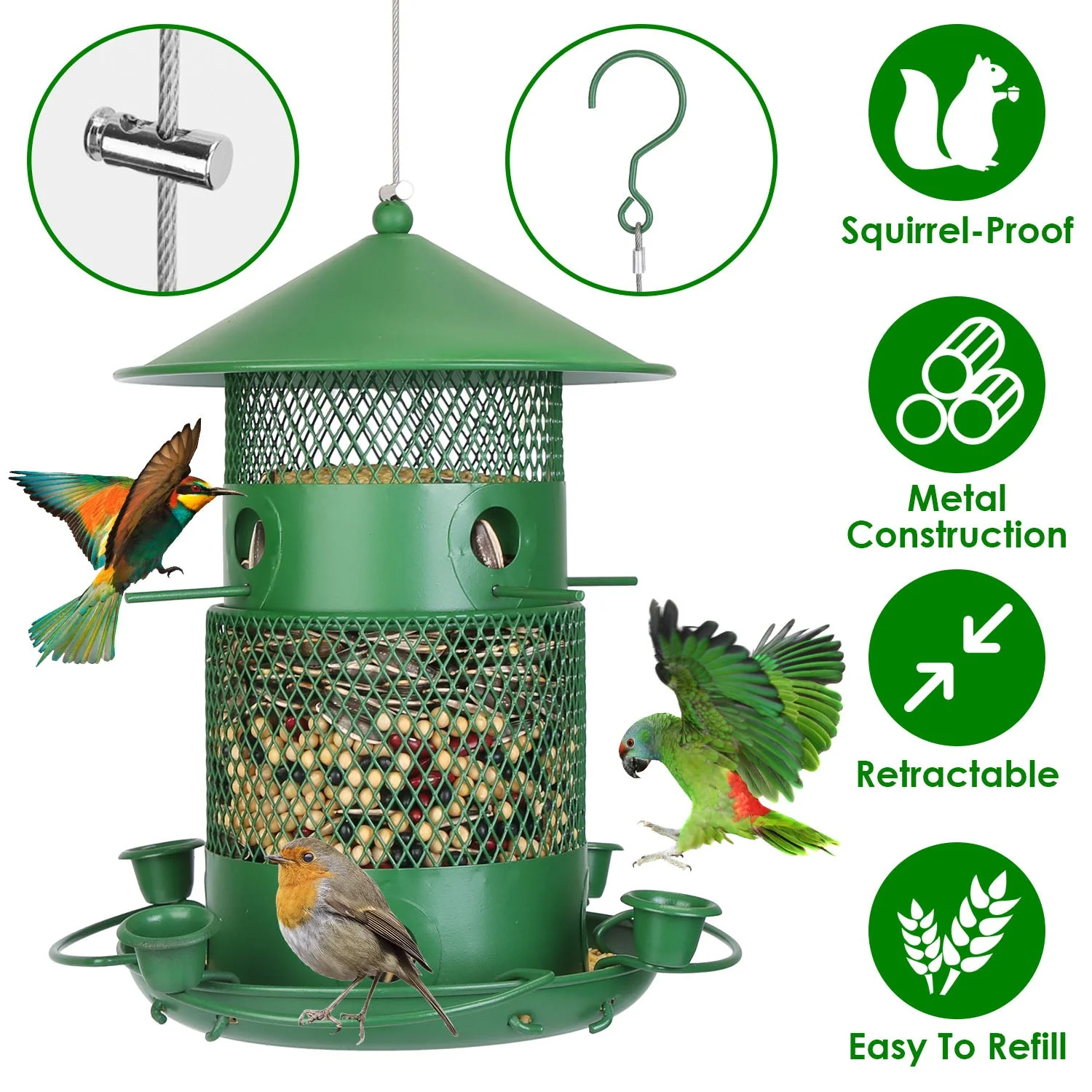 GBruno Wild Bird Feeder - Image 2