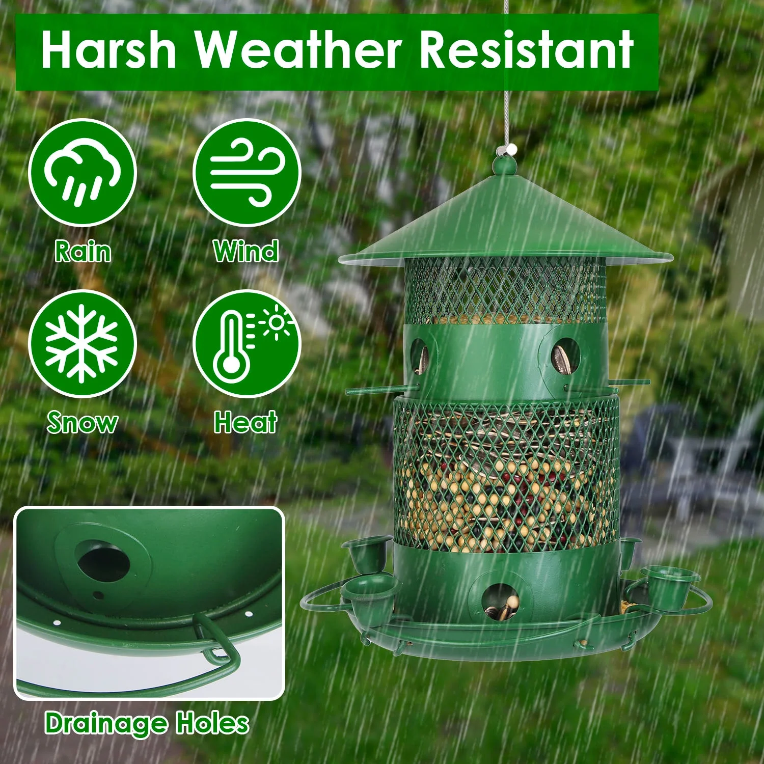 GBruno Wild Bird Feeder - Image 3