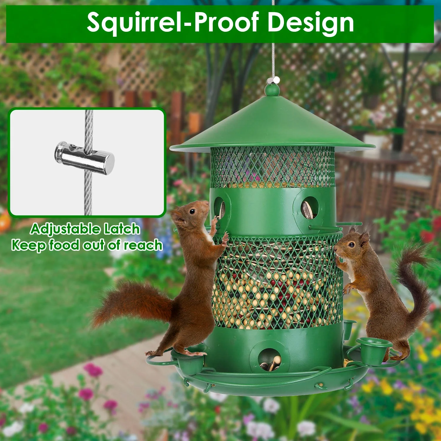 GBruno Wild Bird Feeder - Image 4