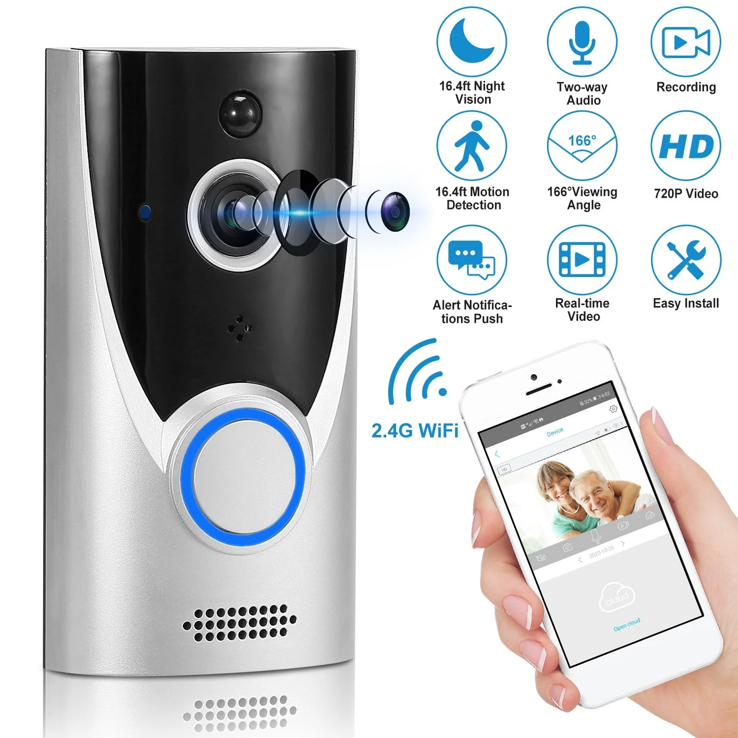 GBruno Wireless Door Bell - Image 2
