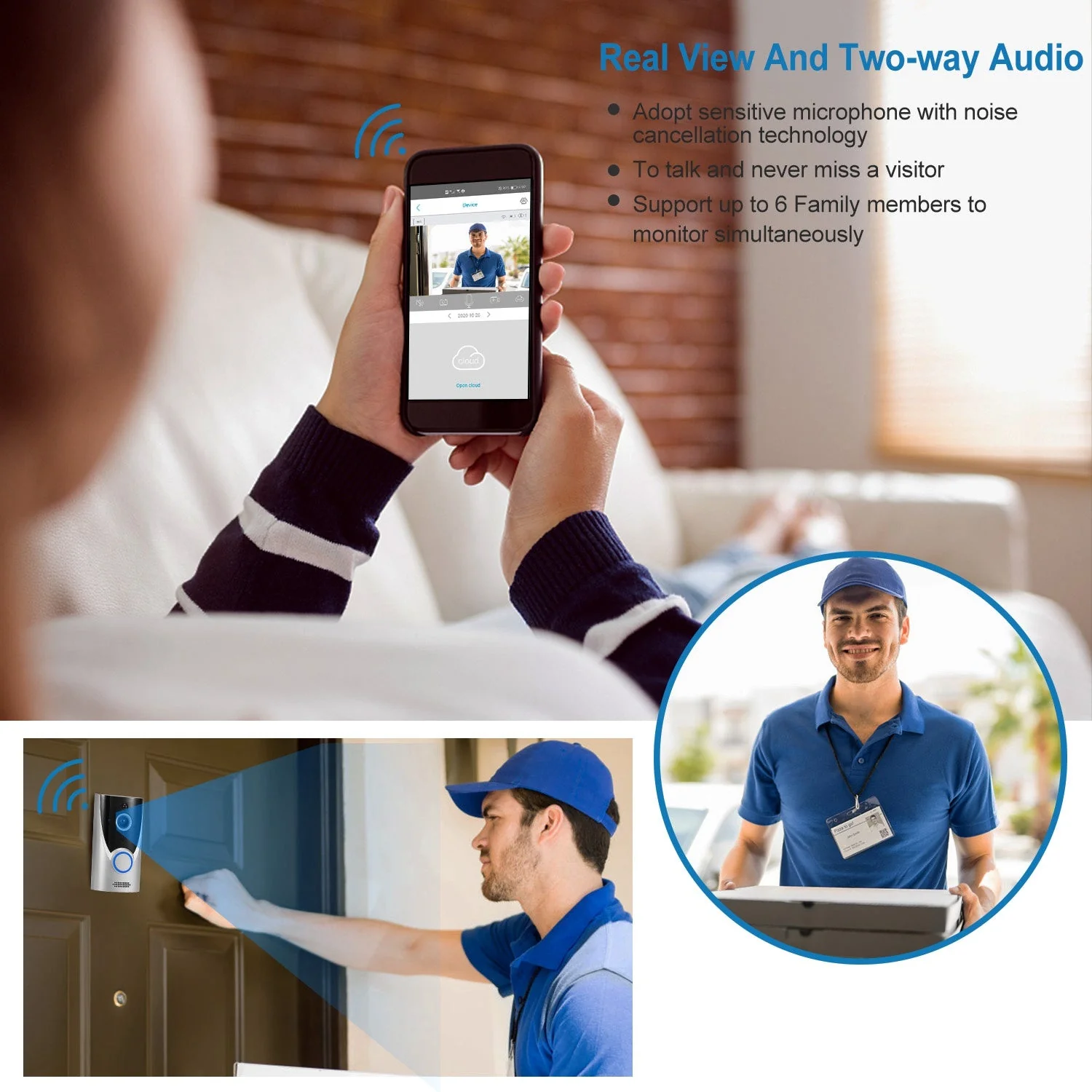 GBruno Wireless Door Bell - Image 3