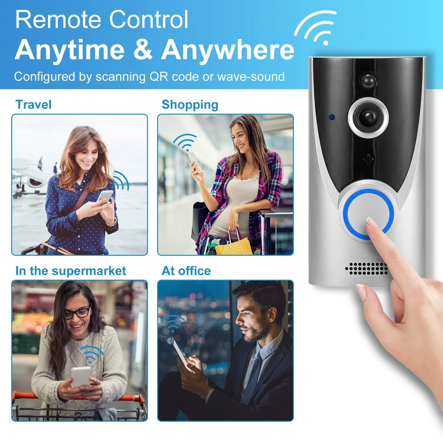 GBruno Wireless Door Bell - Image 5
