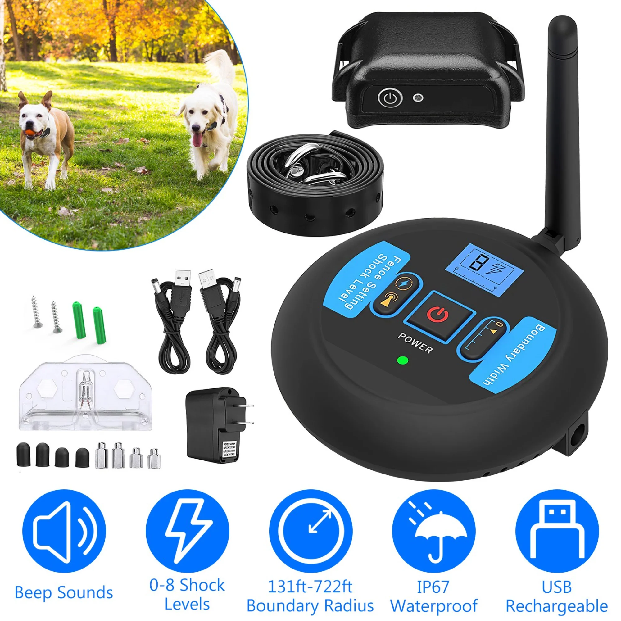 GBruno Wireless Electric Dog Fence - Image 3