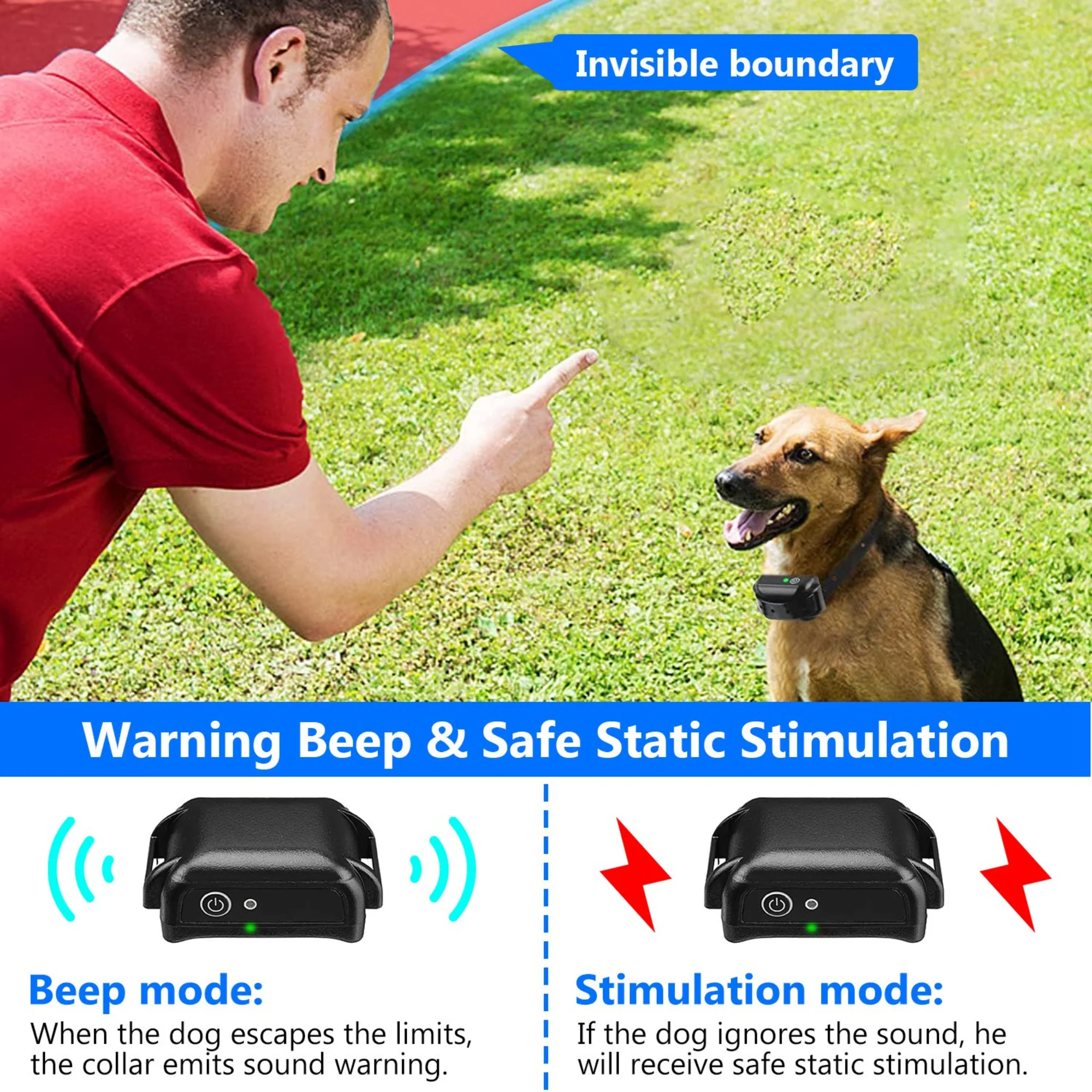GBruno Wireless Electric Dog Fence - Image 4