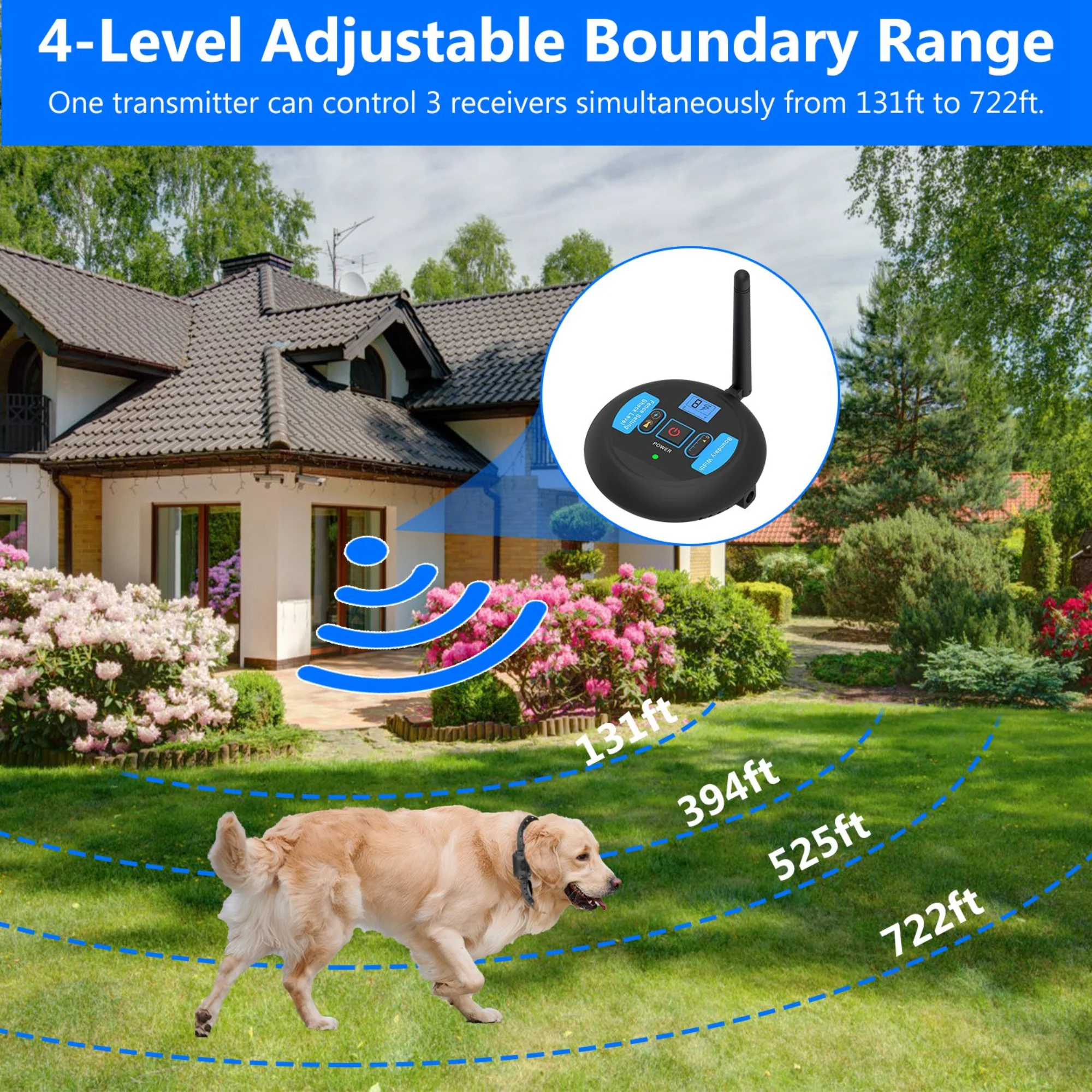 GBruno Wireless Electric Dog Fence - Image 5