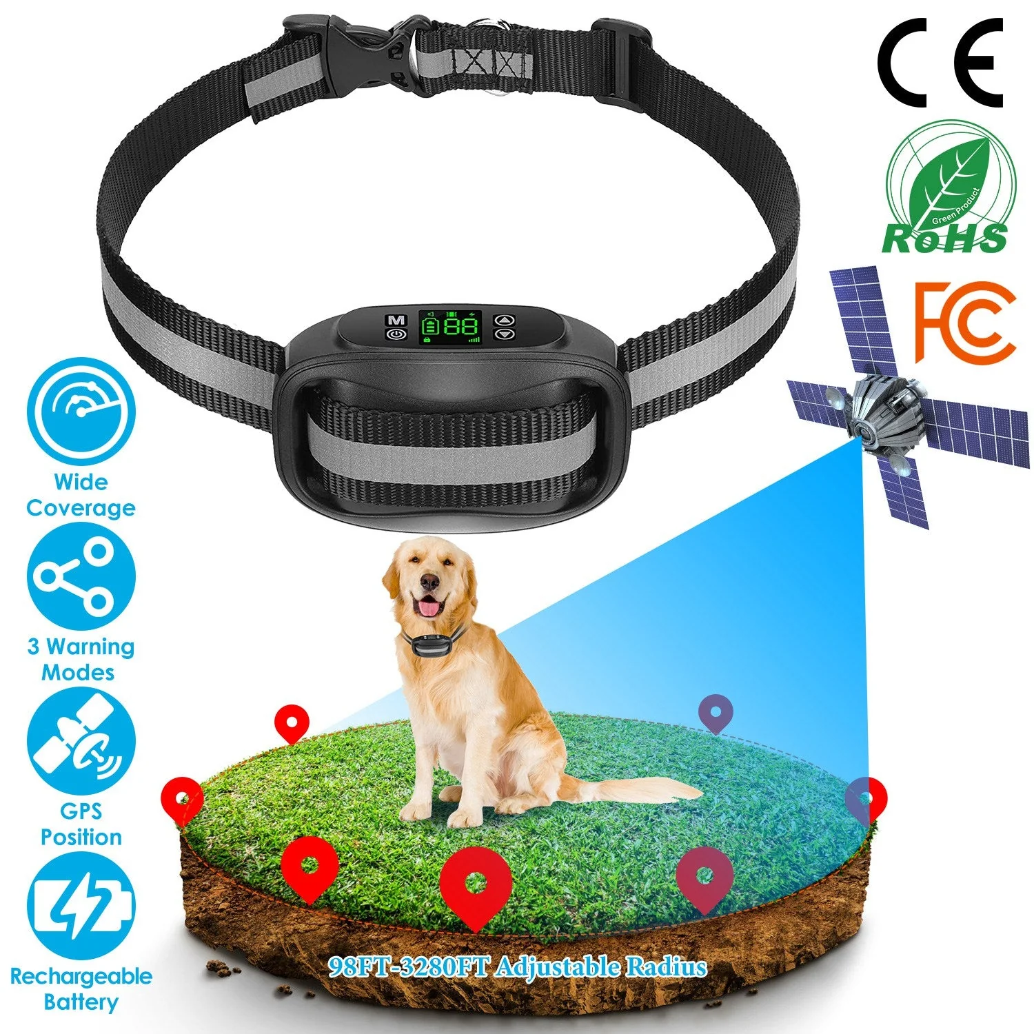 GBruno Wireless GPS Dog Fence - Image 2