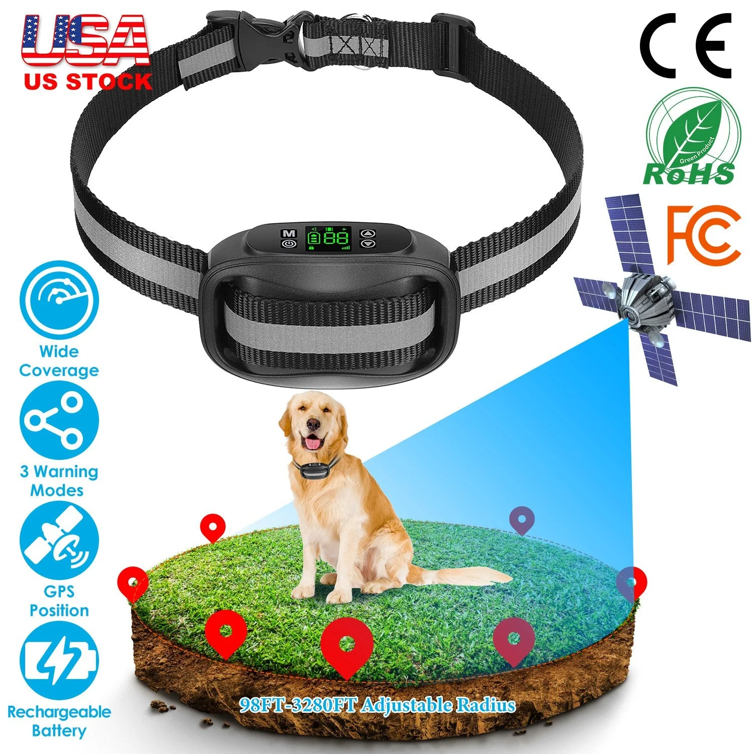 GBruno Wireless GPS Dog Fence - Image 4