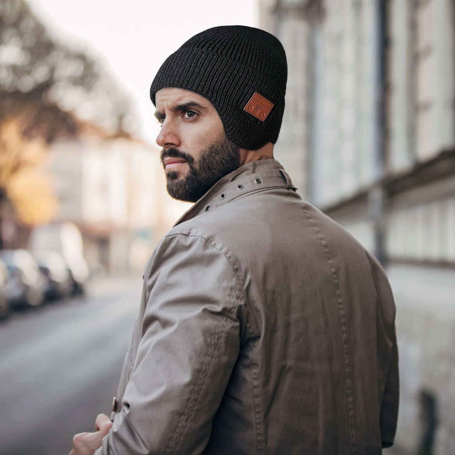 GBruno Wireless V5.0 Beanie Hat - Image 2