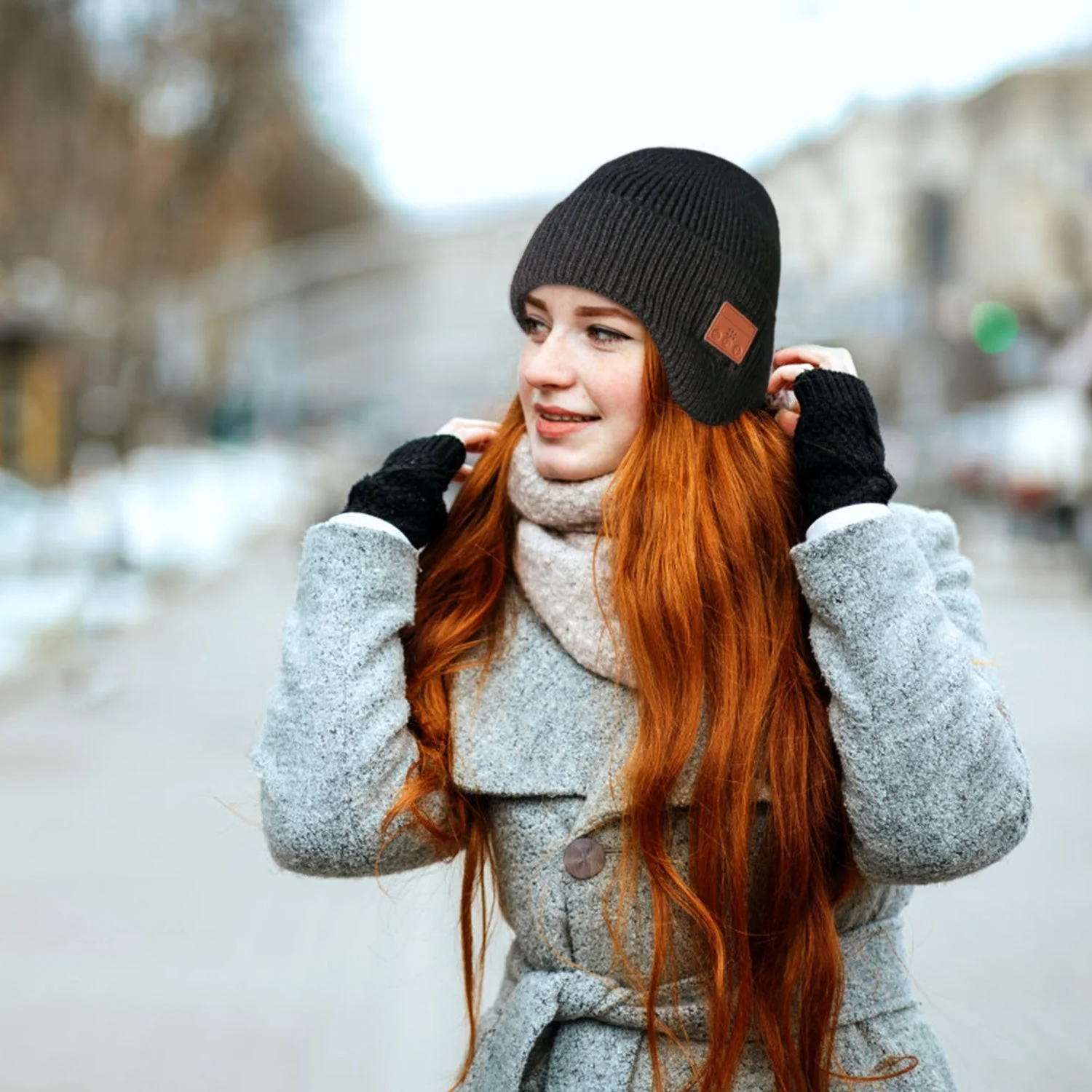 GBruno Wireless V5.0 Beanie Hat - Image 3