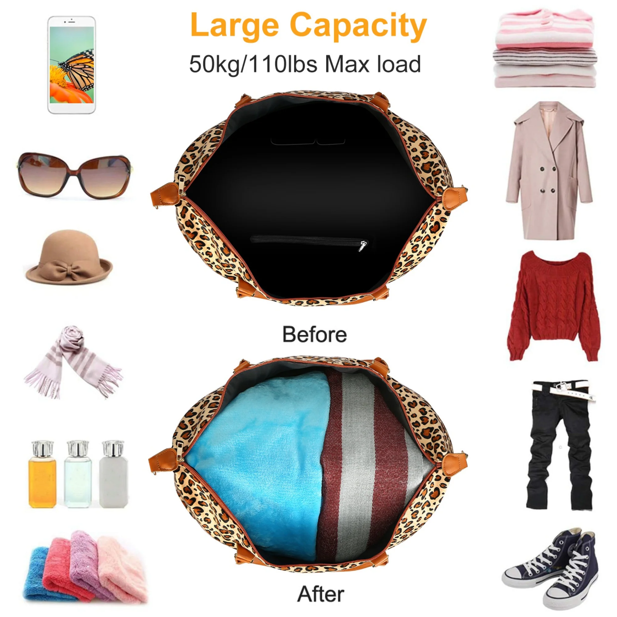 GBruno Women Duffle Bag - Image 2