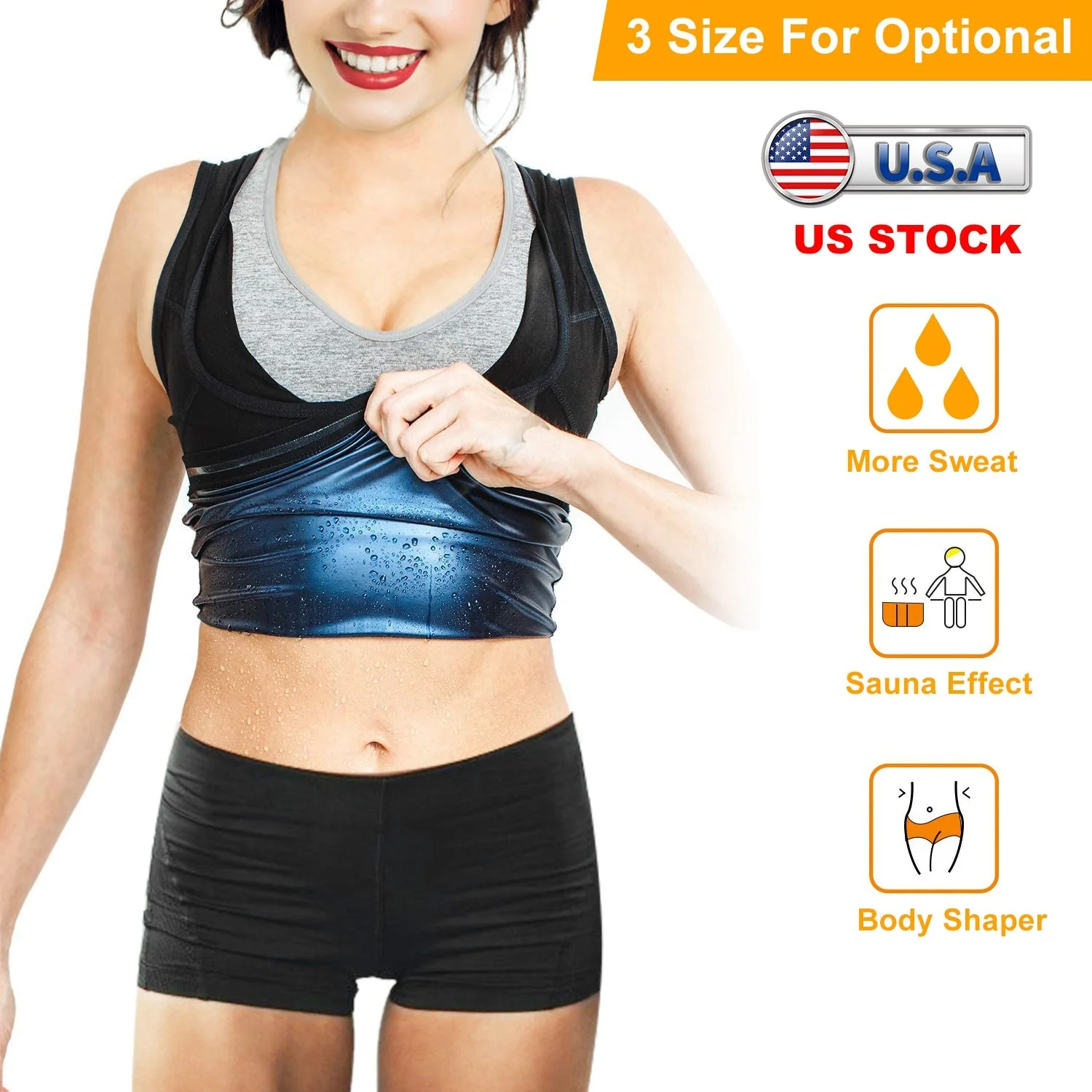 GBruno Women Sweat Vest - Image 2