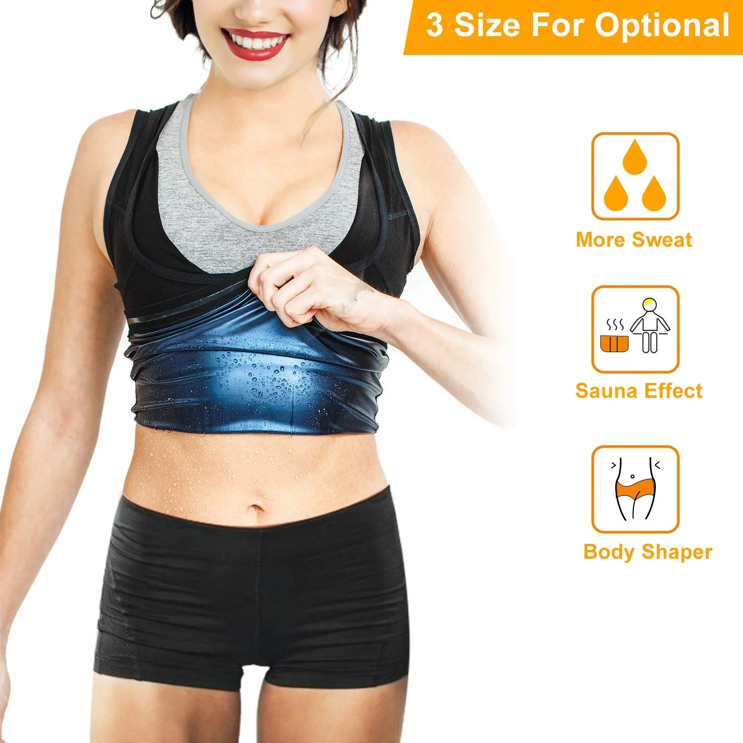 GBruno Women Sweat Vest - Image 3