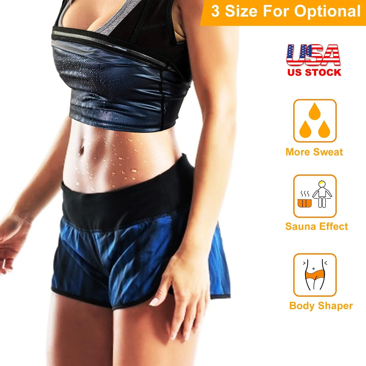 GBruno Women Sweat Vest - Image 4