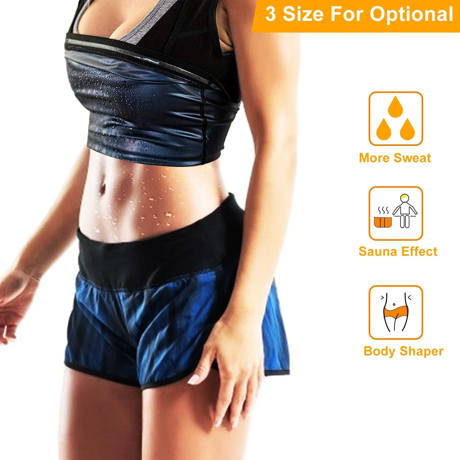 GBruno Women Sweat Vest - Image 5