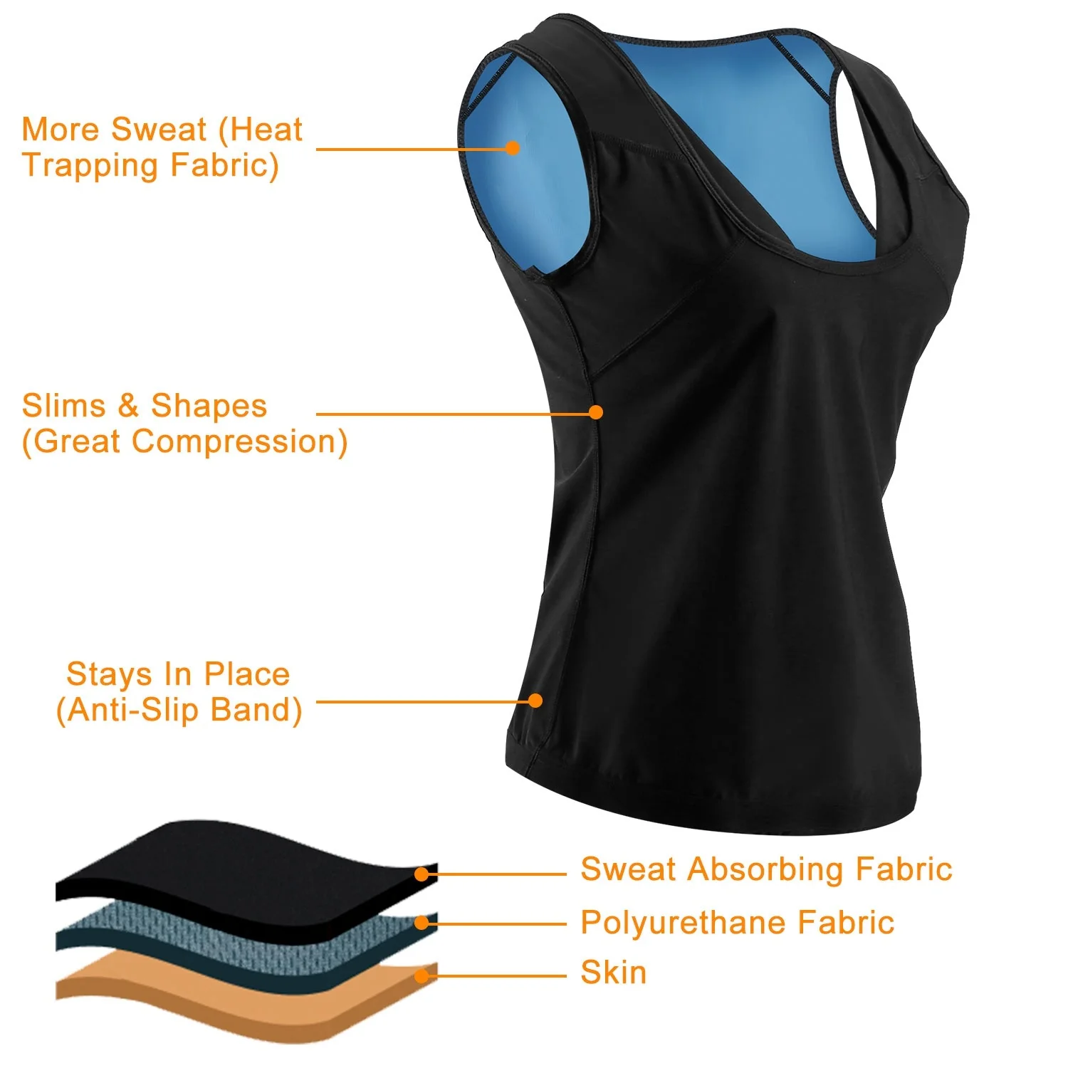 GBruno Women Sweat Vest - Image 6