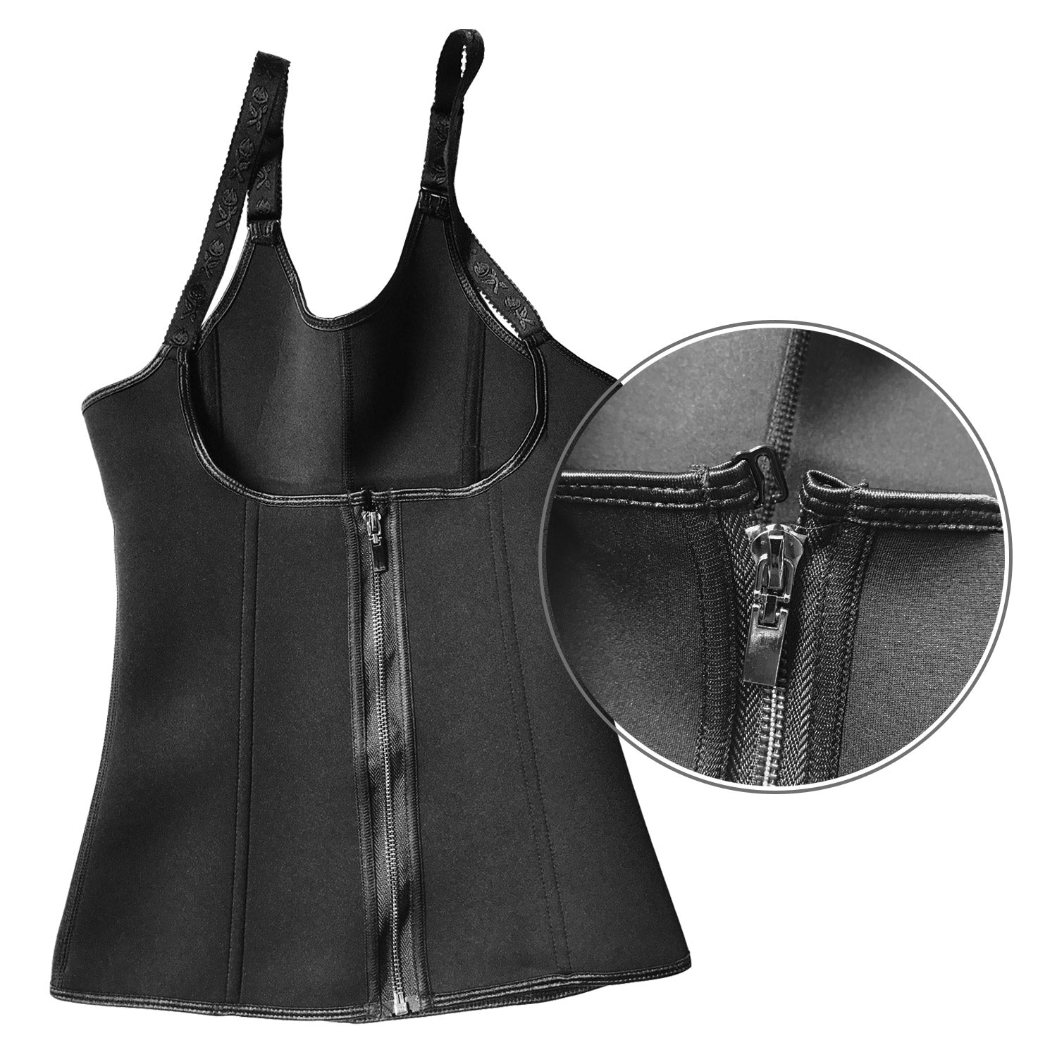 GBruno Zippered Waist Trainer - Image 3